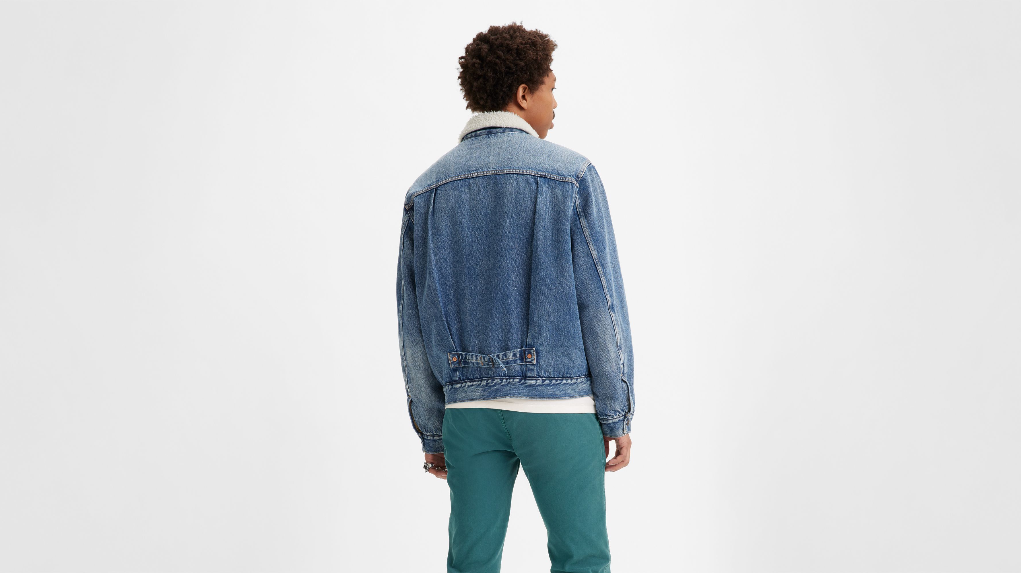 Type I Sherpa Trucker Jacket sold by Levi's product image thumbnail 3