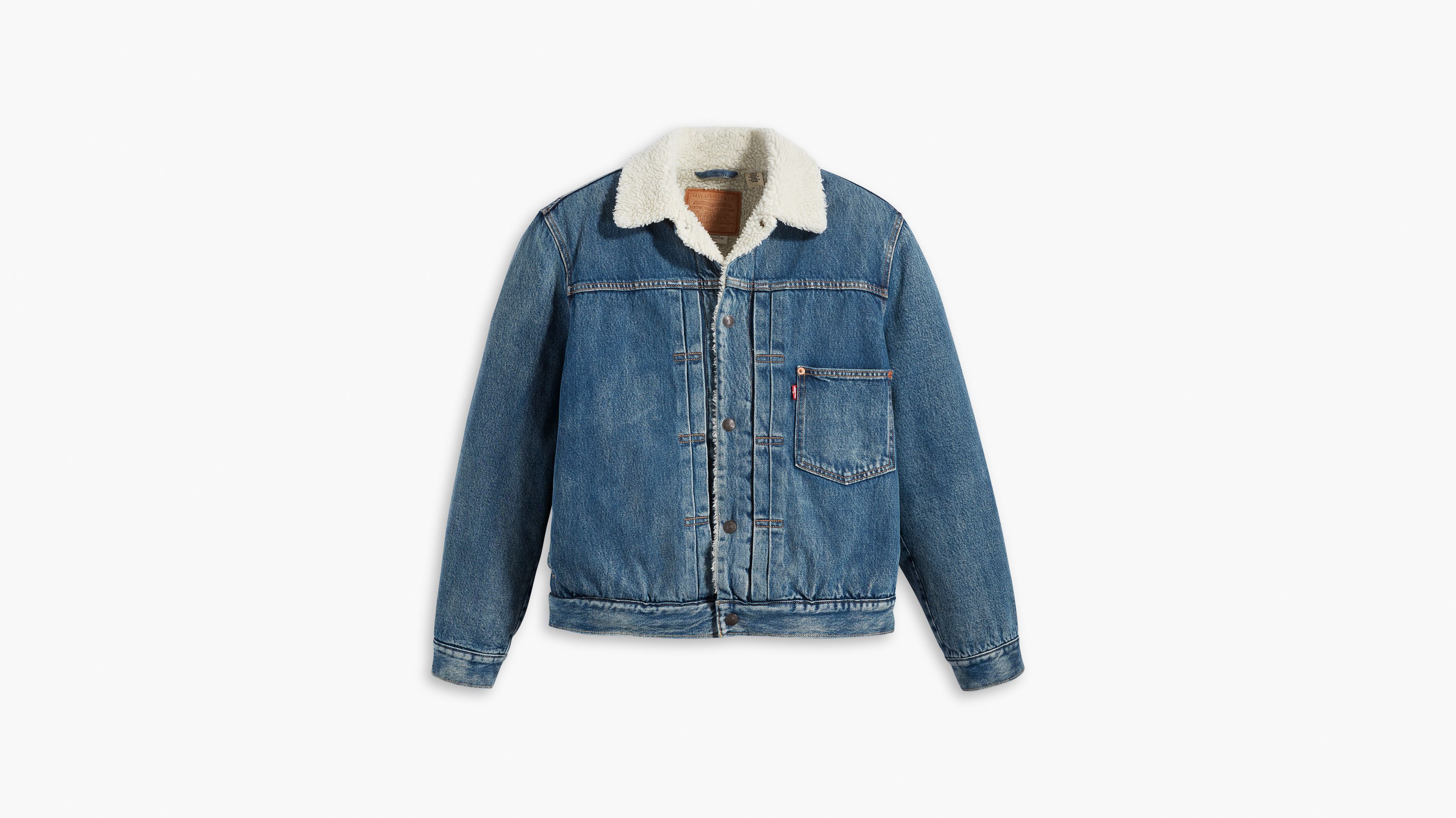 Type I Sherpa Trucker Jacket sold by Levi's product image thumbnail 4