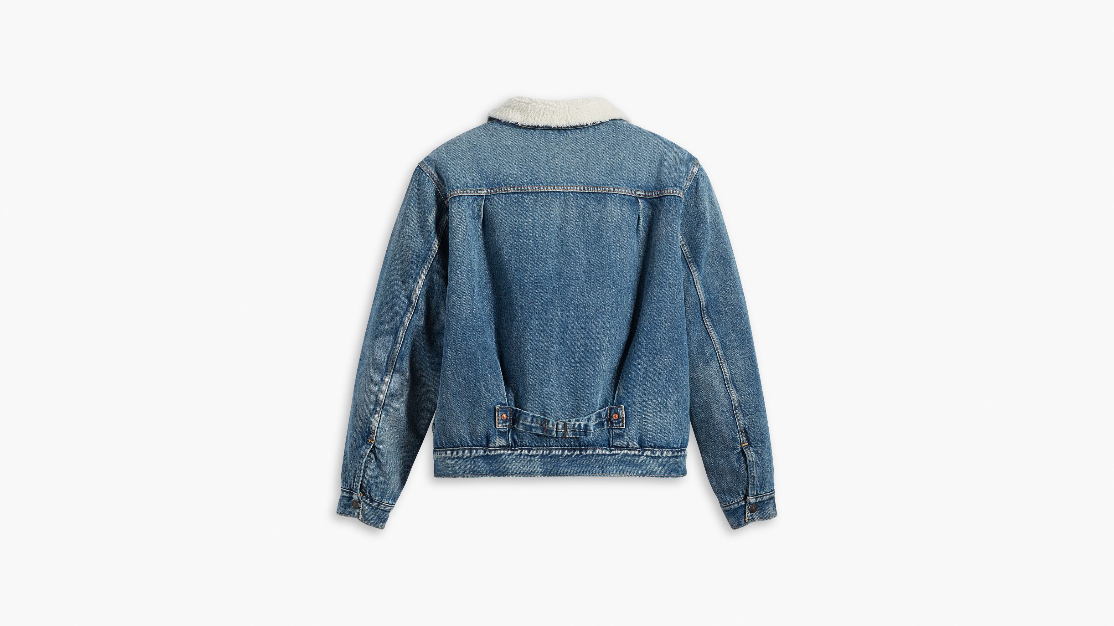 Type I Sherpa Trucker Jacket sold by Levi's product image thumbnail 5