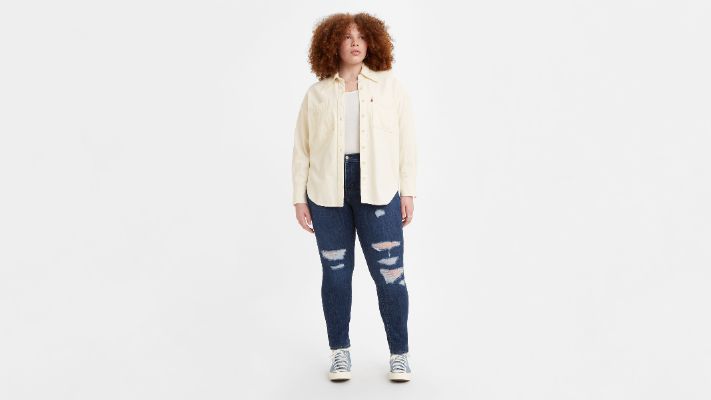 311 Shaping Skinny Women's Jeans (Plus Size) sold by Levi's