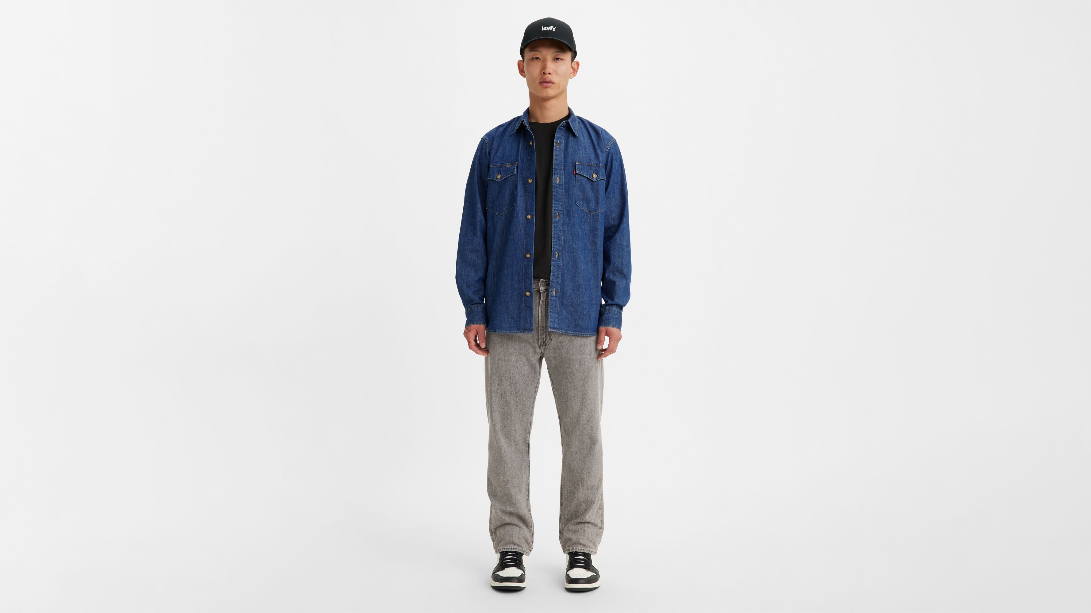 551™ Z Authentic Straight Fit Men's Jeans sold by Levi's product image thumbnail 5