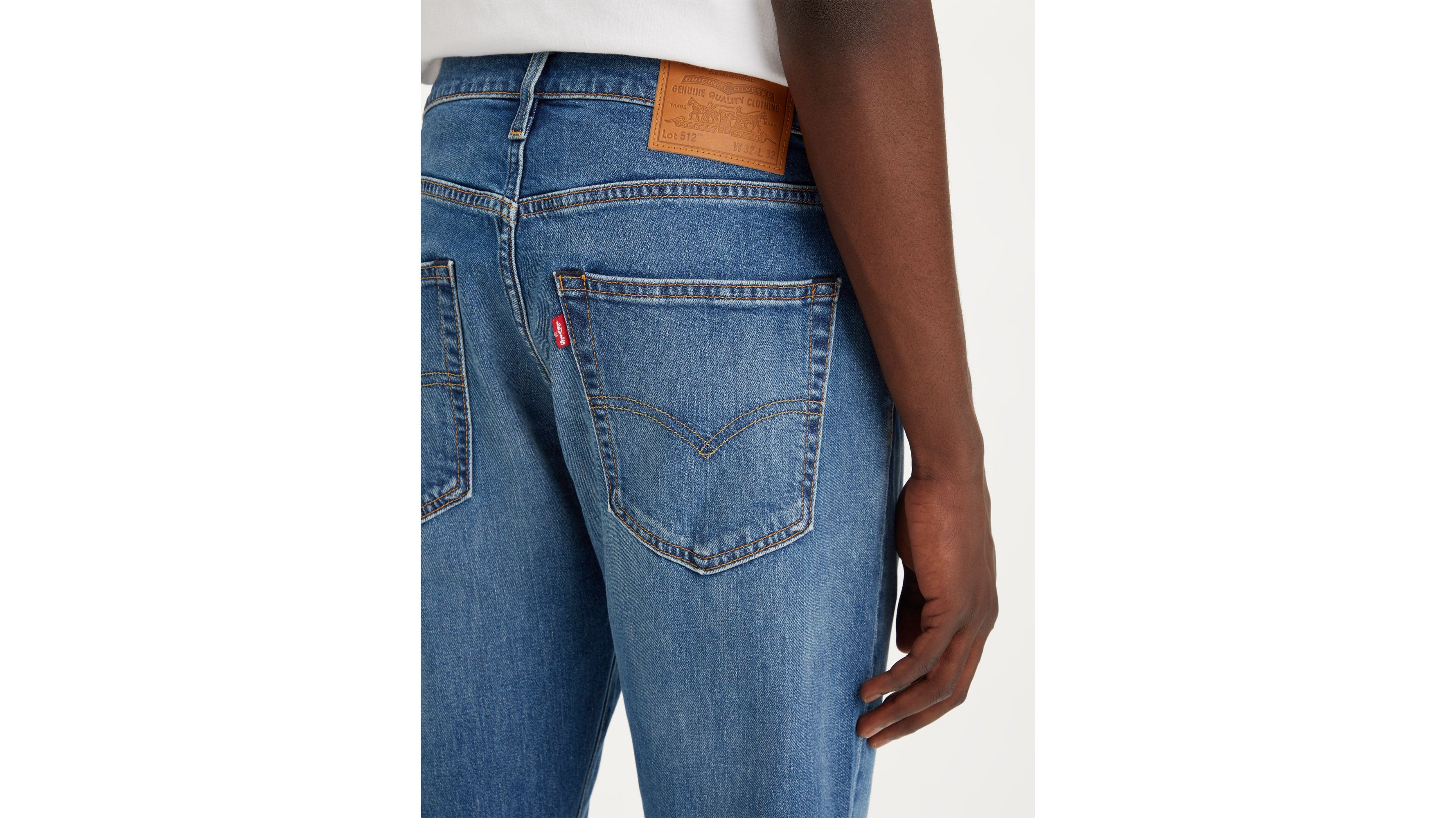 512™ Slim Taper Fit Men's Jeans sold by Levi's product image thumbnail 5