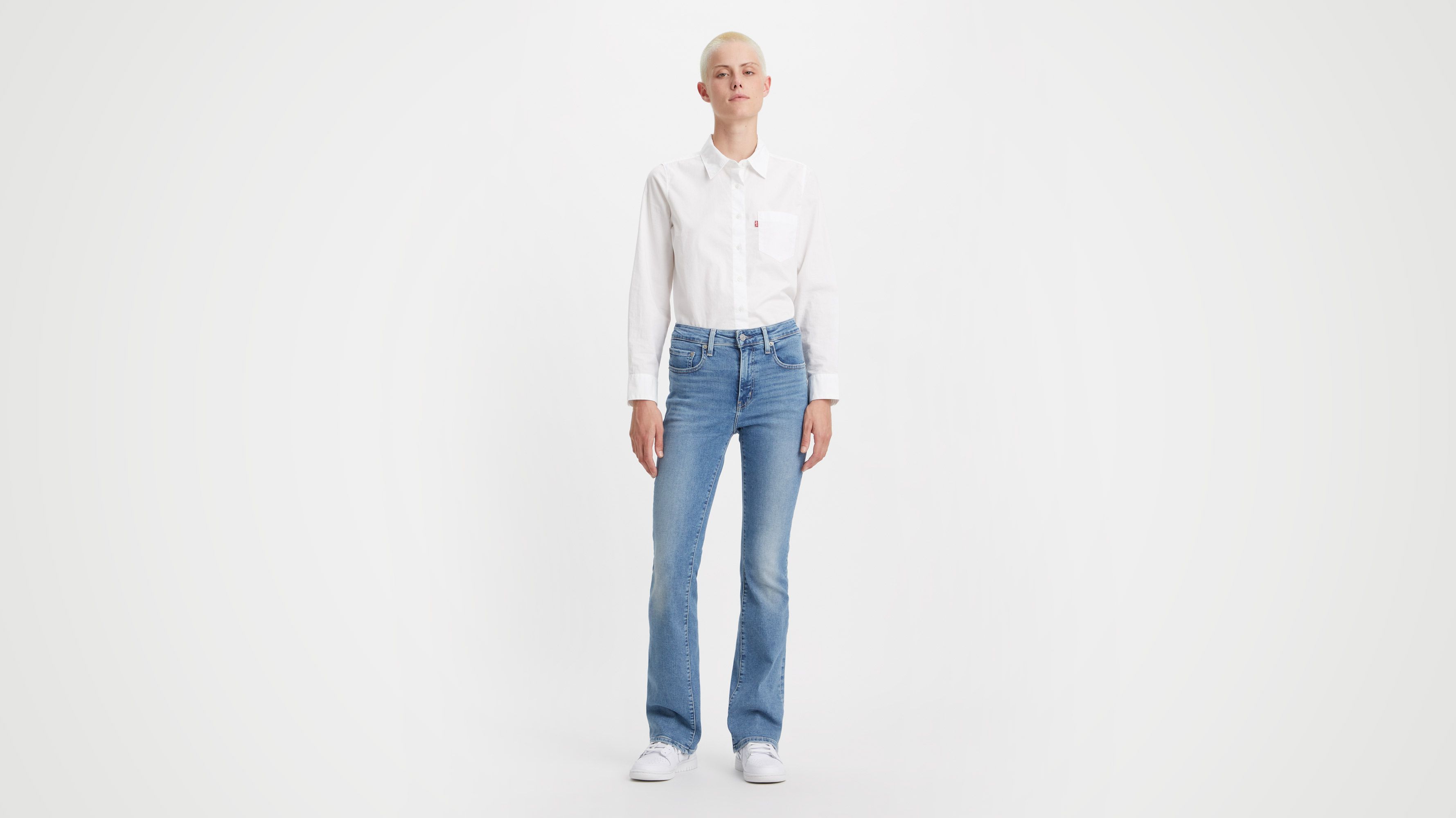 725 High Rise Bootcut Women's Jeans sold by Levi's product image thumbnail 2