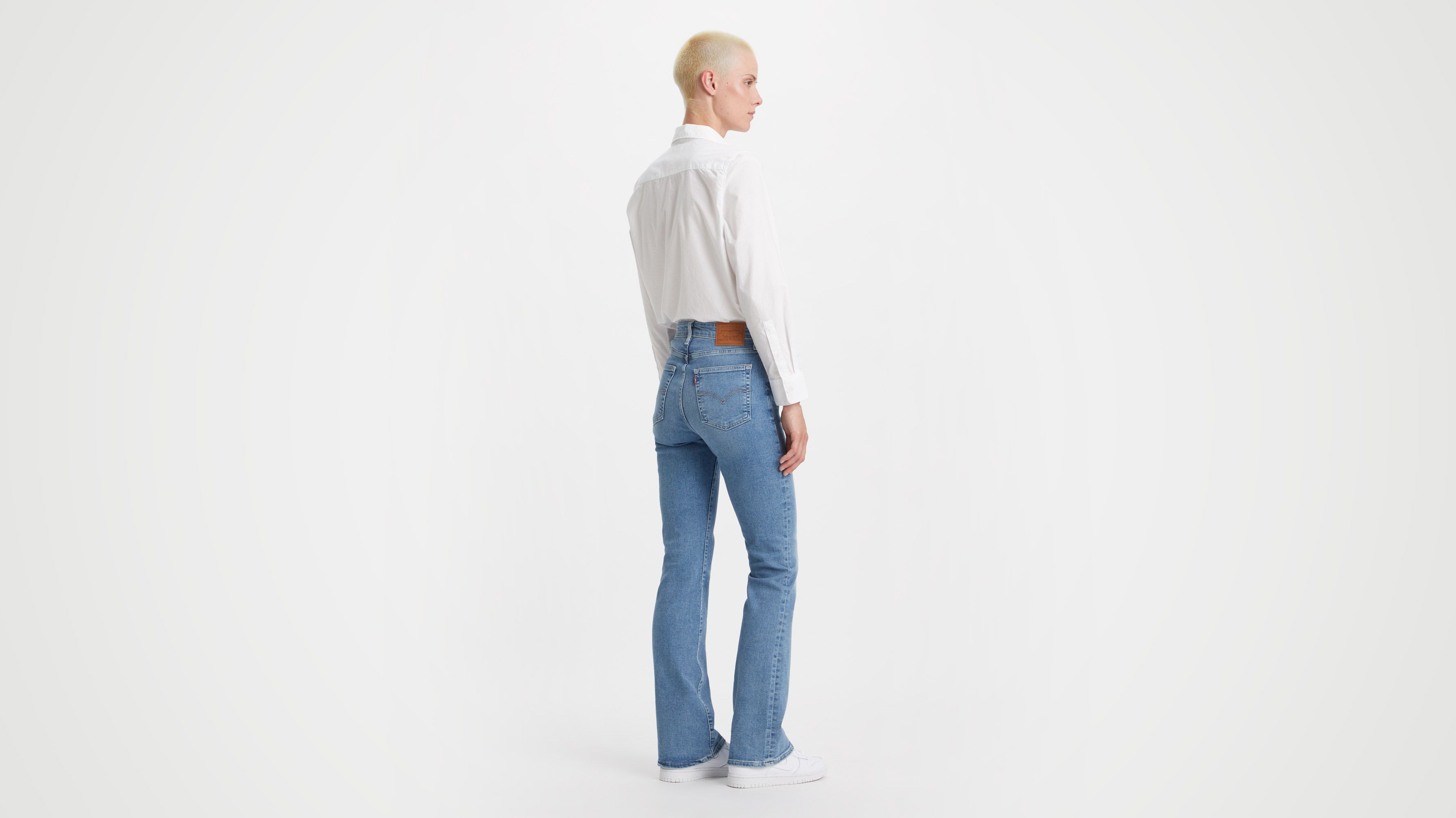 725 High Rise Bootcut Women's Jeans sold by Levi's product image thumbnail 4