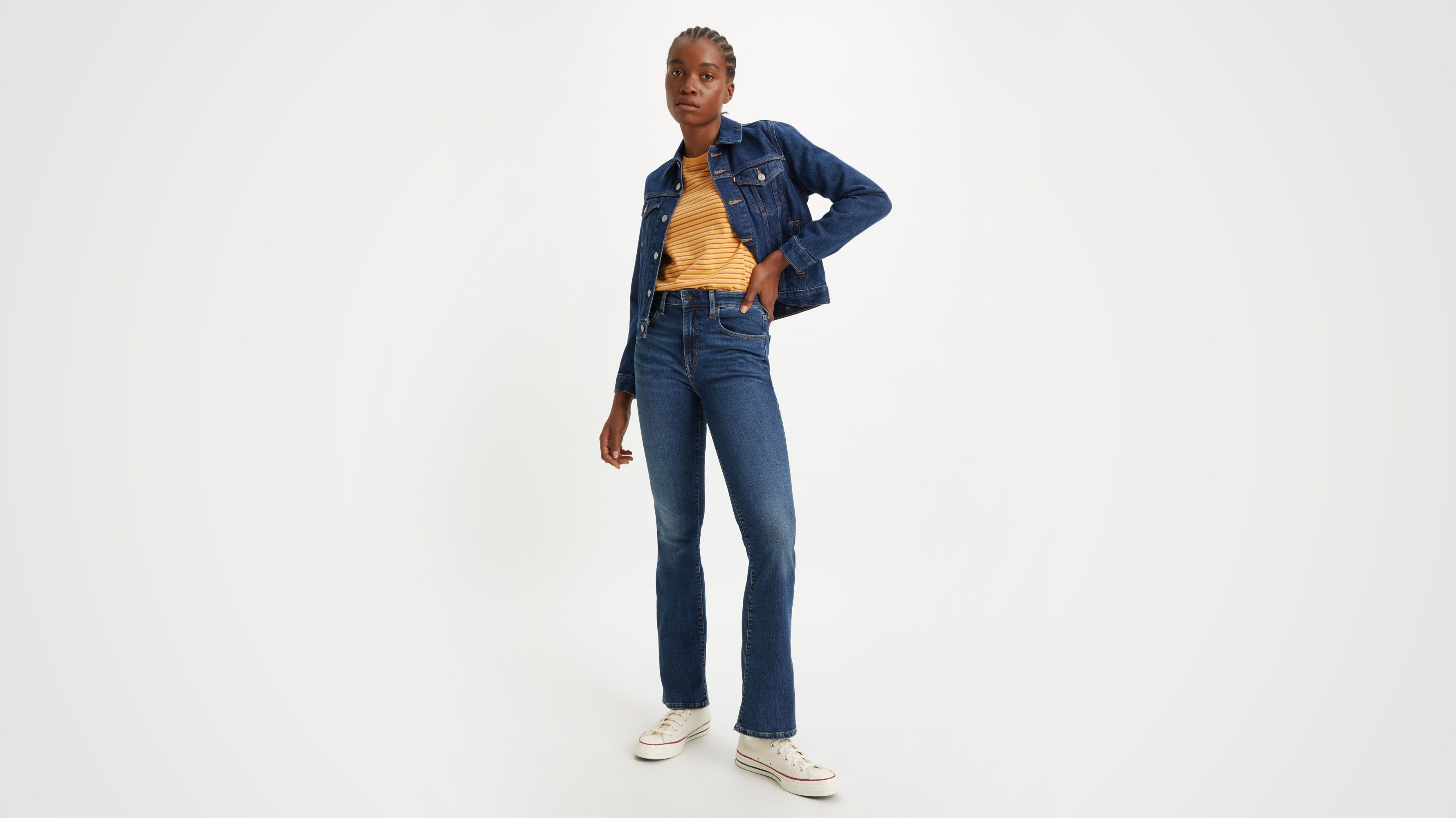 725 High Rise Bootcut Women's Jeans sold by Levi's