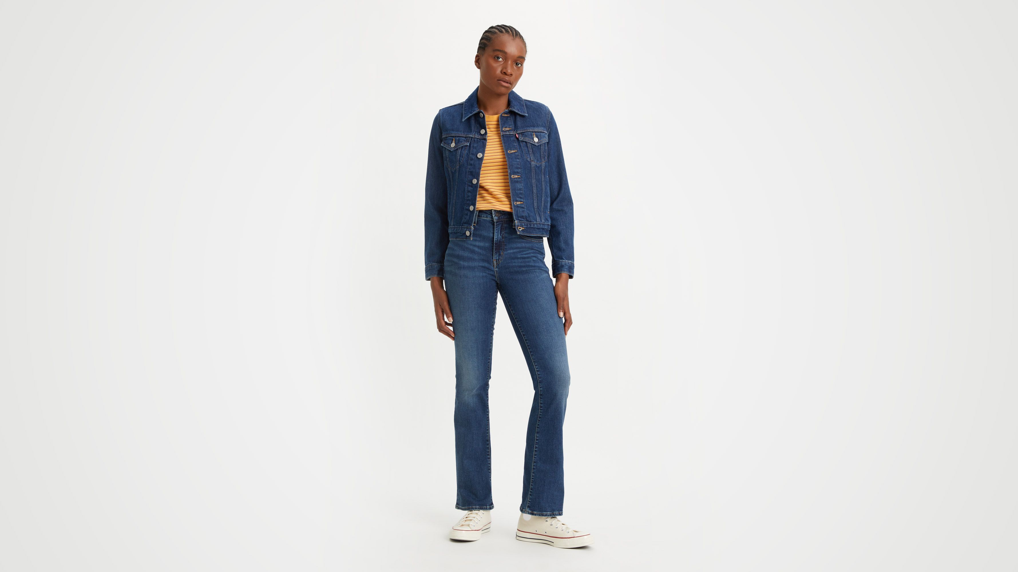 725 High Rise Bootcut Women's Jeans sold by Levi's product image thumbnail 2