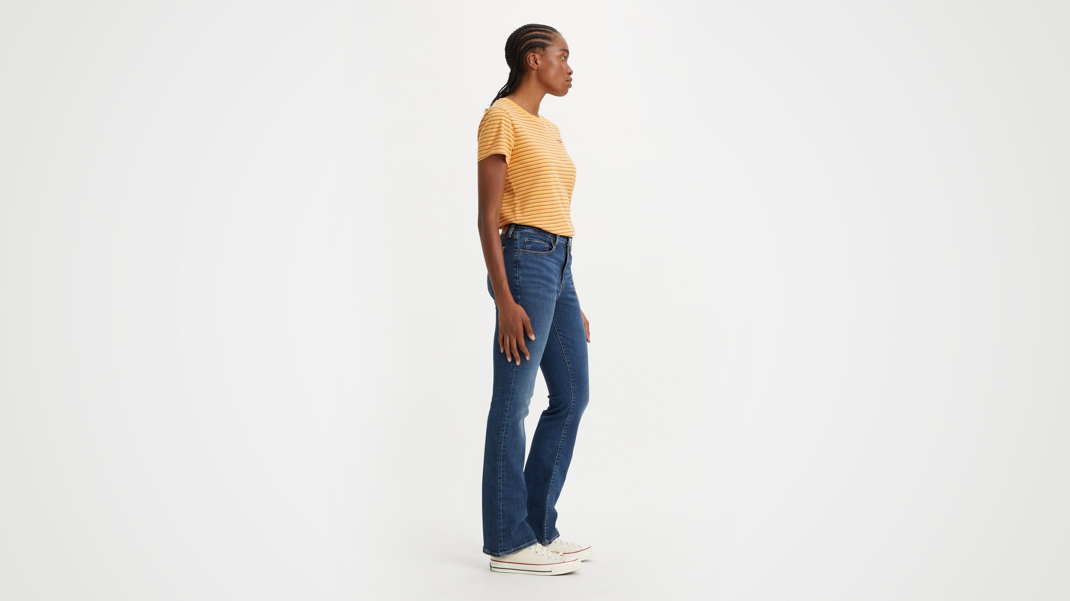 725 High Rise Bootcut Women's Jeans sold by Levi's product image thumbnail 3