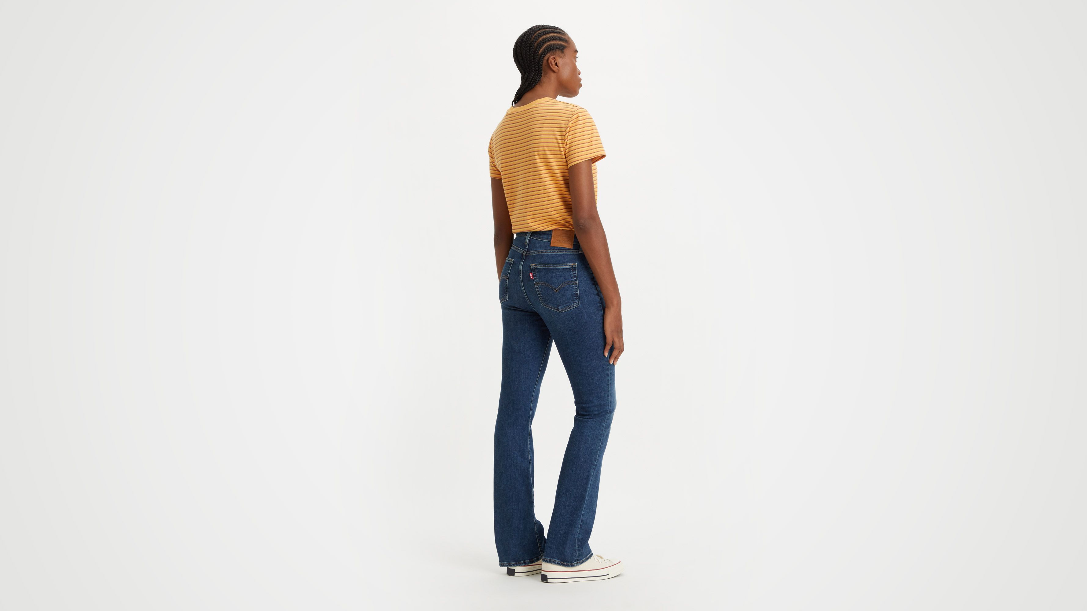 725 High Rise Bootcut Women's Jeans sold by Levi's product image thumbnail 4