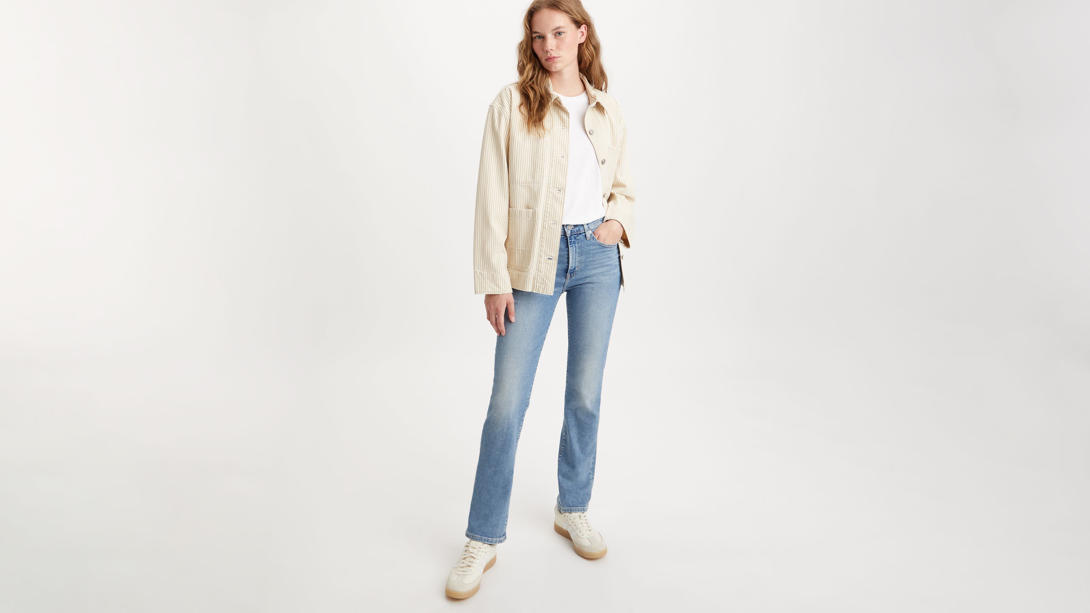 724 High Rise Slim Straight Women's Jeans sold by Levi's