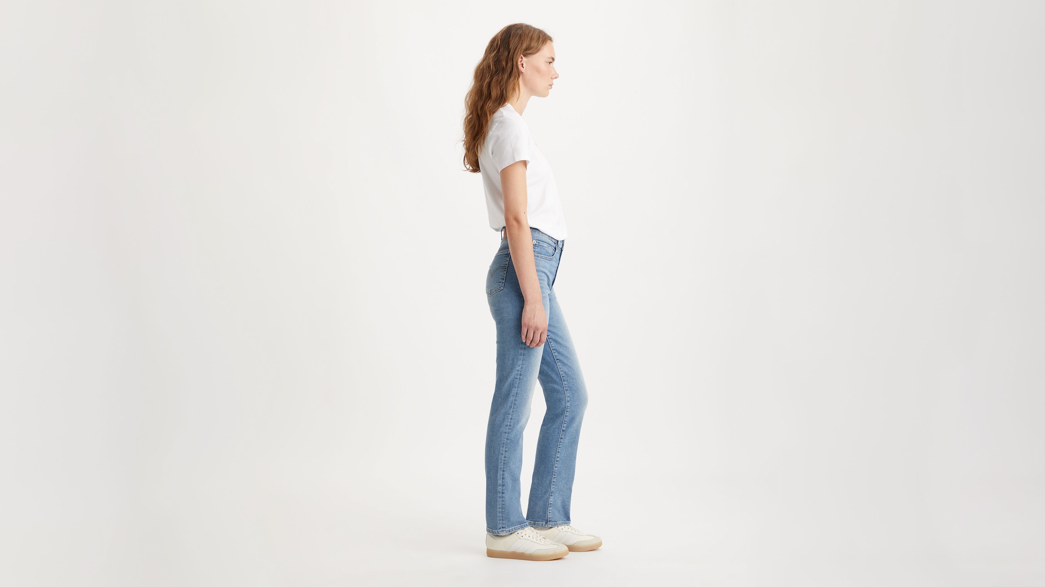 724 High Rise Slim Straight Women's Jeans sold by Levi's product image thumbnail 3