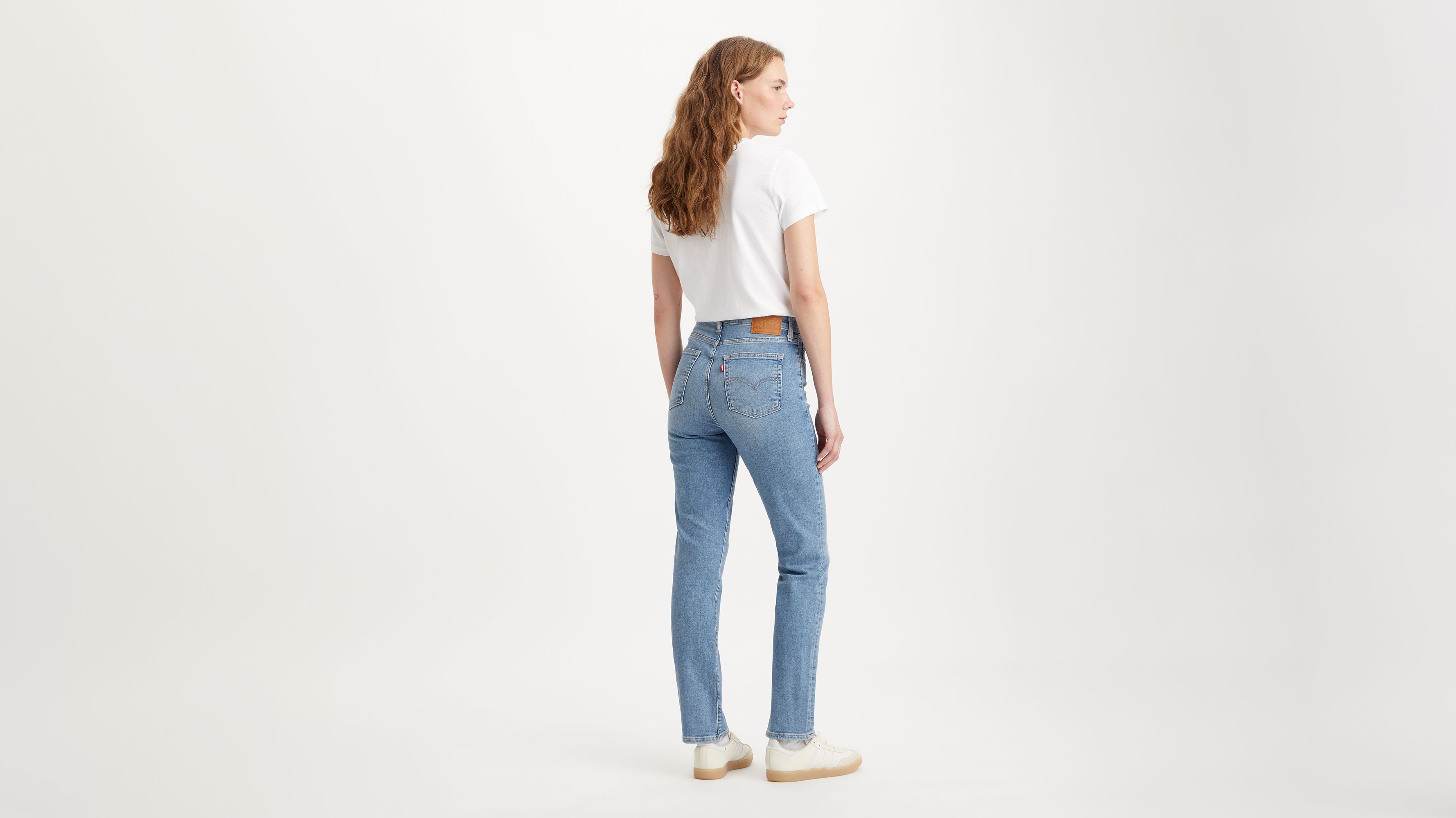 724 High Rise Slim Straight Women's Jeans sold by Levi's product image thumbnail 4
