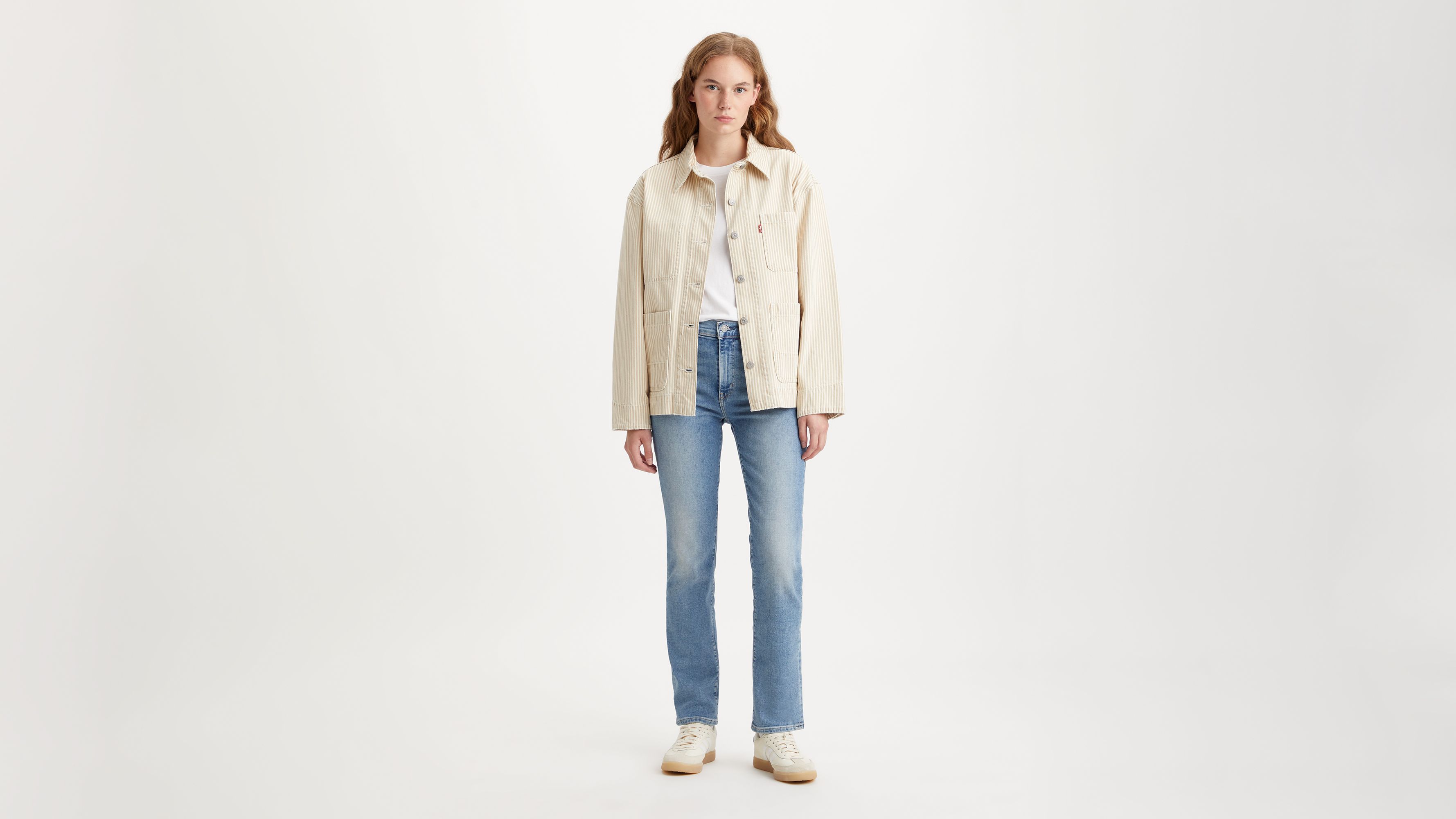 724 High Rise Slim Straight Women's Jeans sold by Levi's product image thumbnail 5