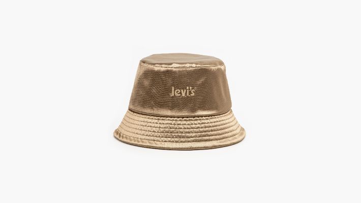 Satin Bucket Hat sold by Levi's