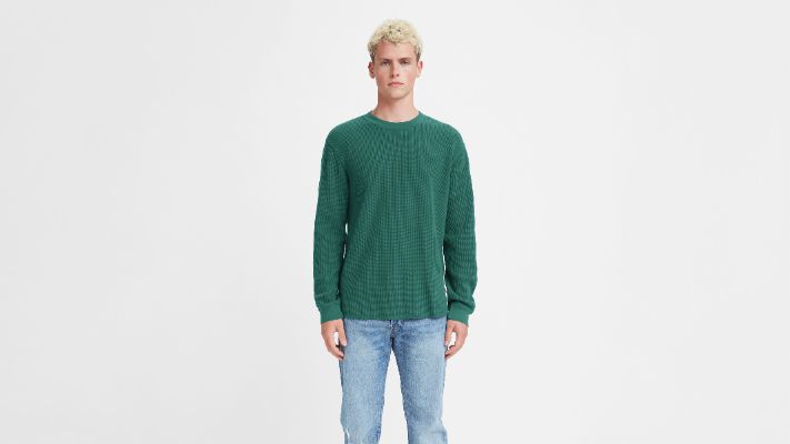 Long Sleeve Relaxed Fit Thermal Shirt sold by Levi's
