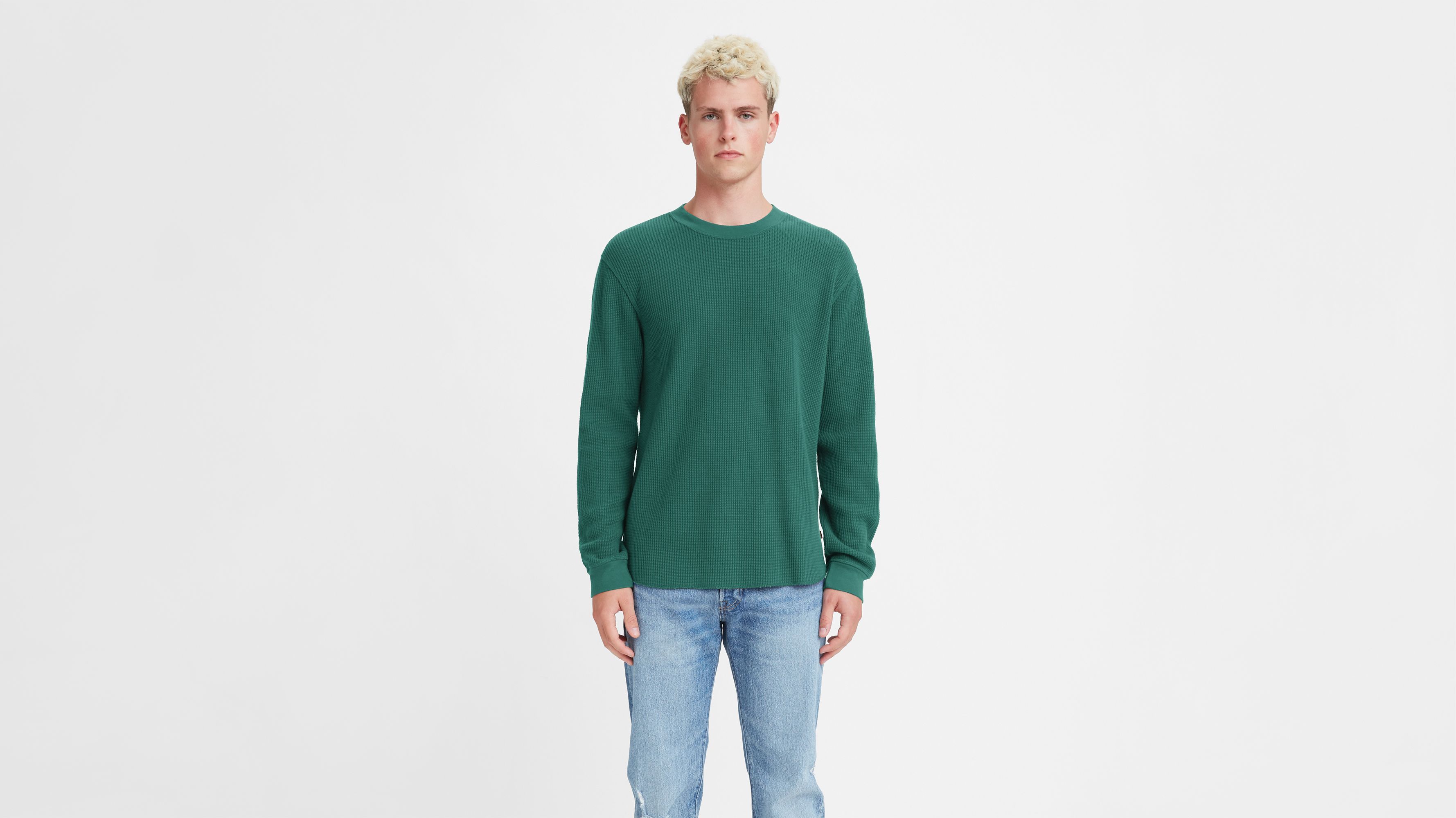 Long Sleeve Relaxed Fit Thermal Shirt sold by Levi's