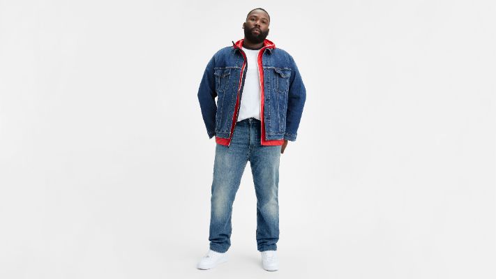 502™ Taper Fit Men's Jeans (Big & Tall) sold by Levi's