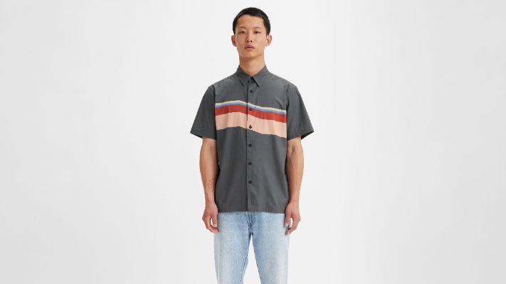 Short-Sleeve Richmond Relaxed Fit Shirt sold by Levi's