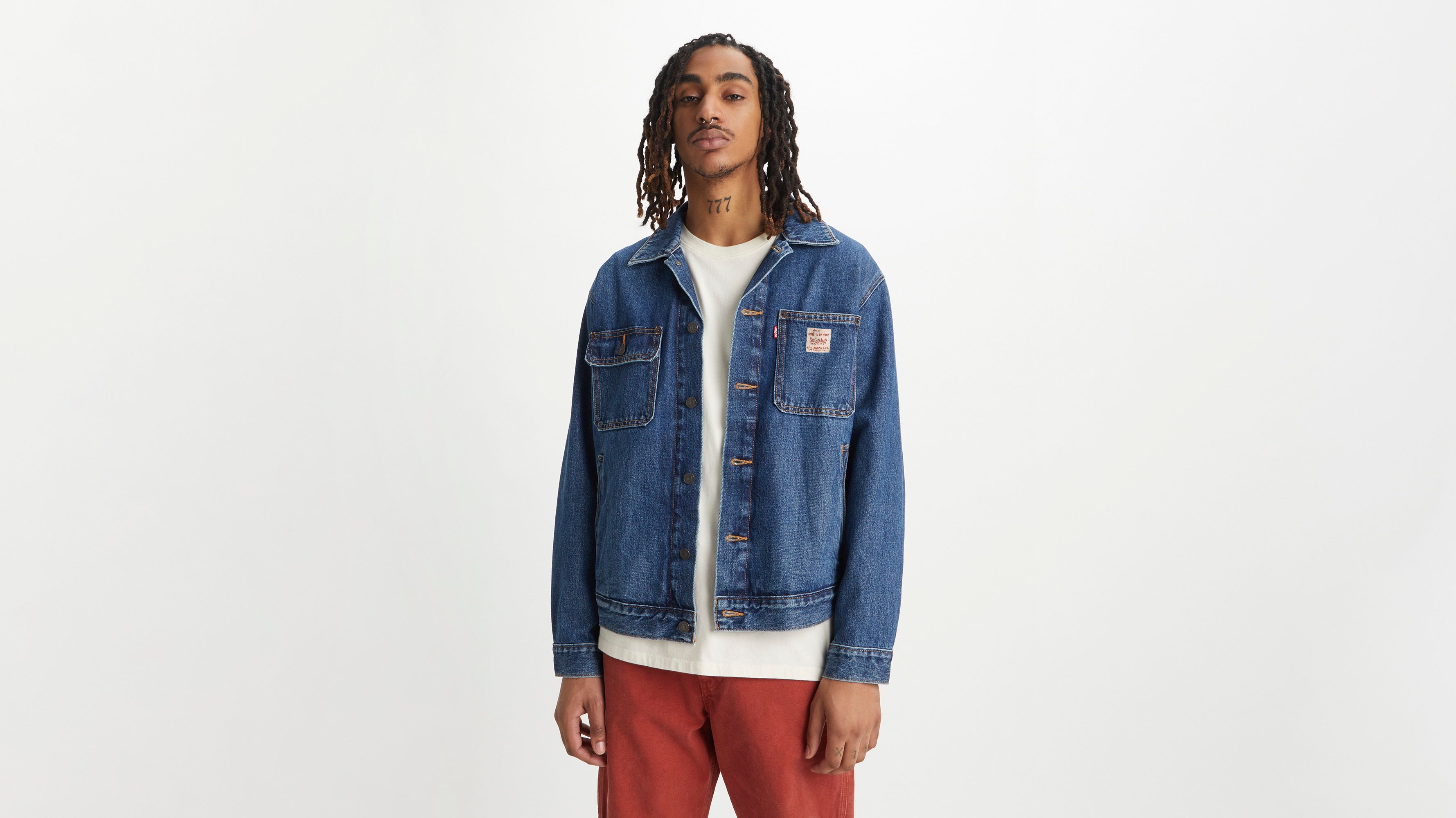 Sunrise Trucker Jacket sold by Levi's
