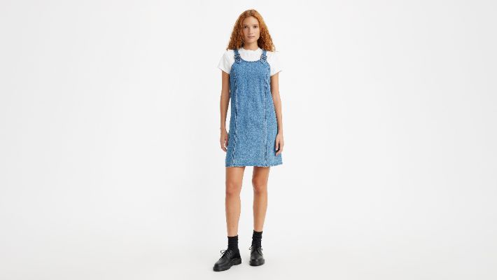 Alyssa Denim Jumper Dress sold by Levi's
