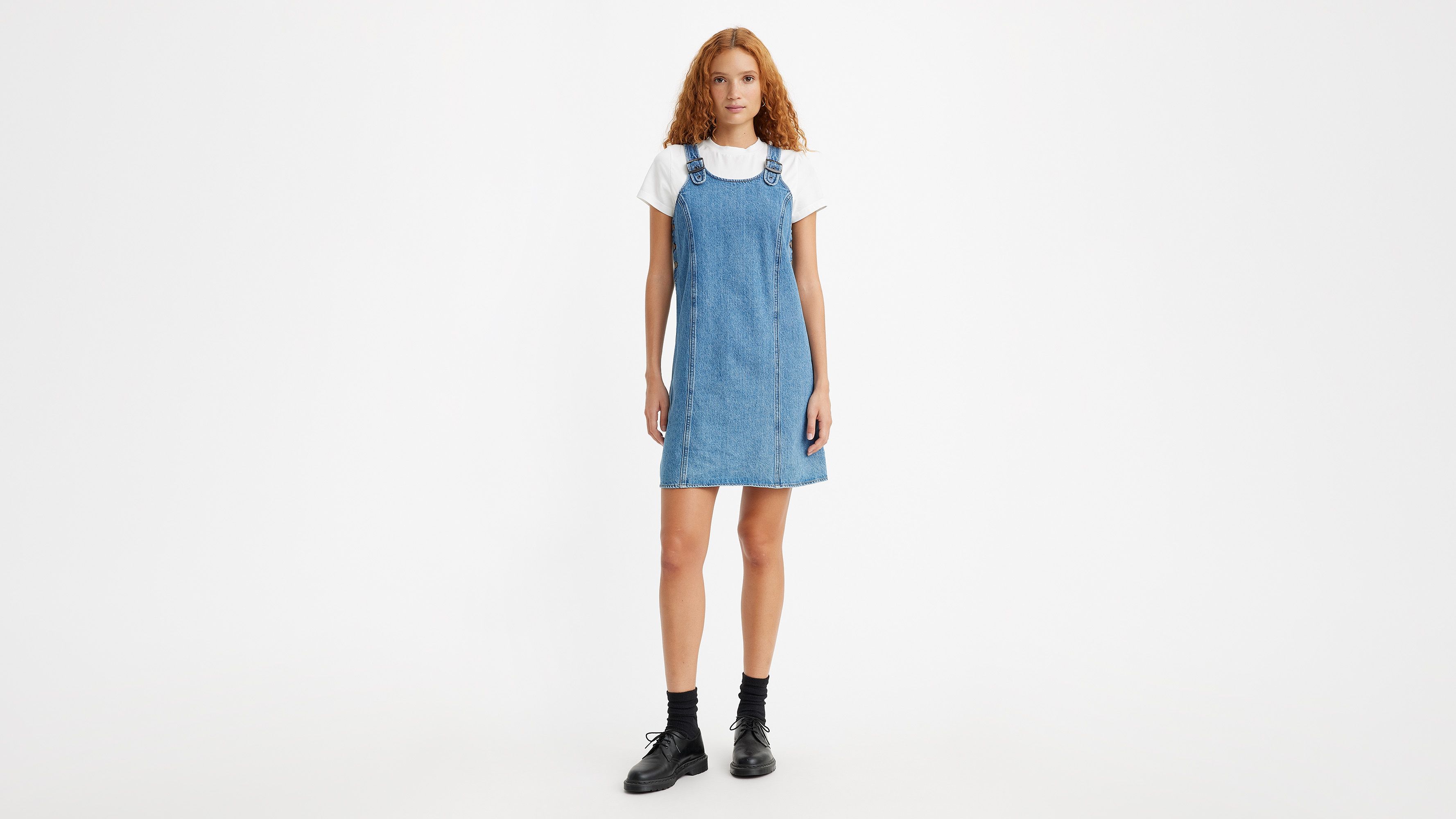 Alyssa Denim Jumper Dress sold by Levi's