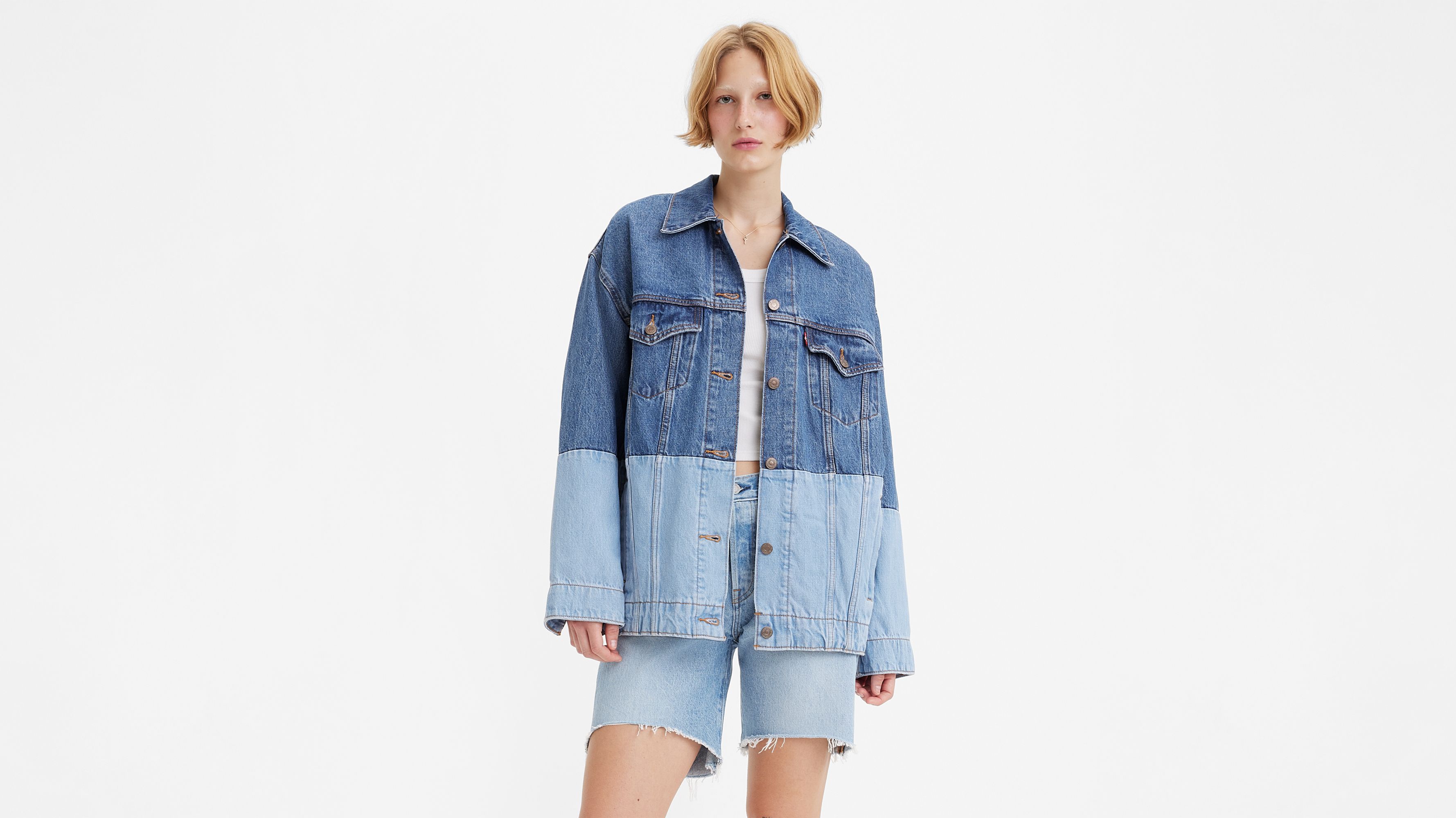 Baggy Trucker Jacket sold by Levi's