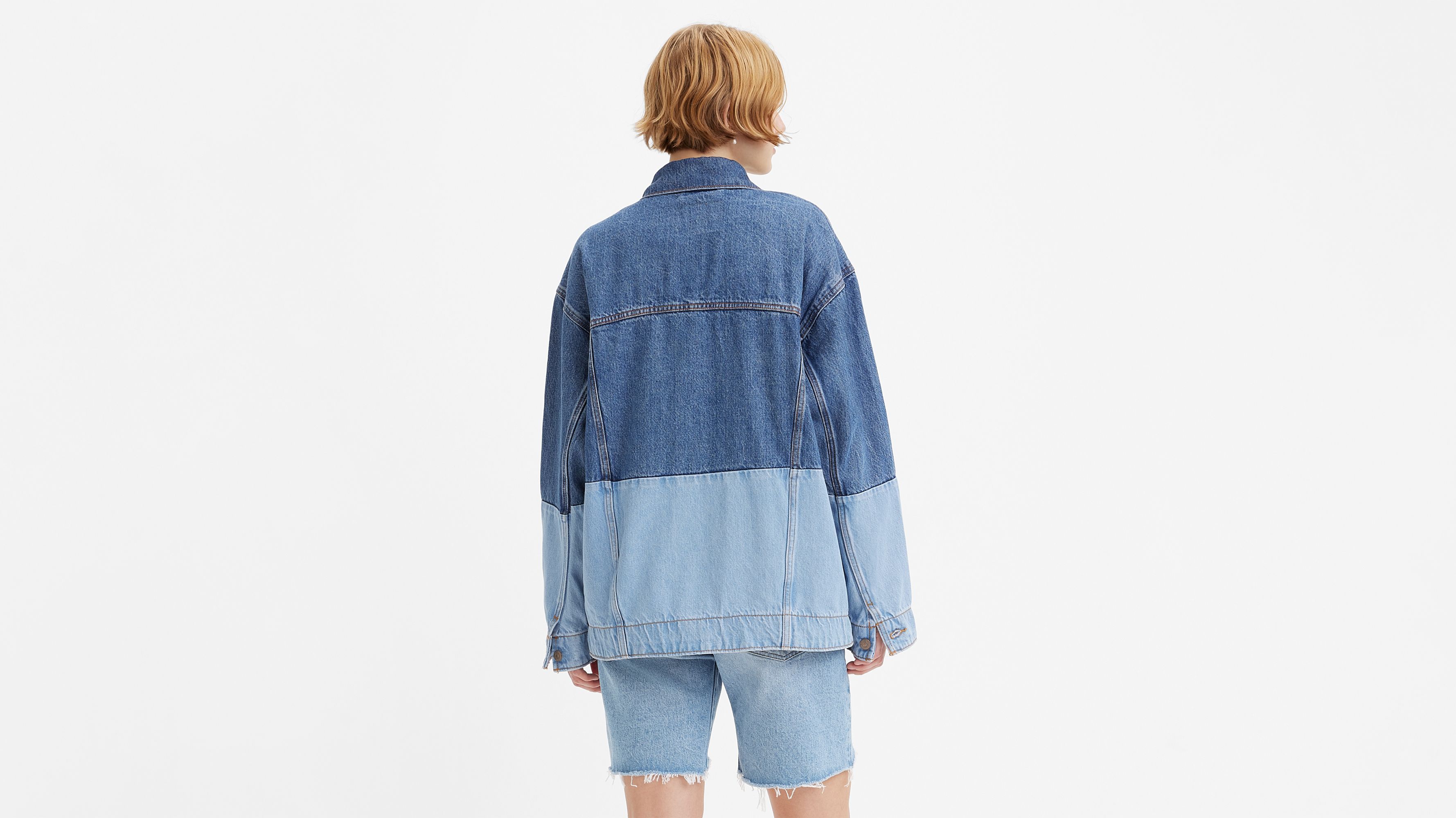 Baggy Trucker Jacket sold by Levi's product image thumbnail 2