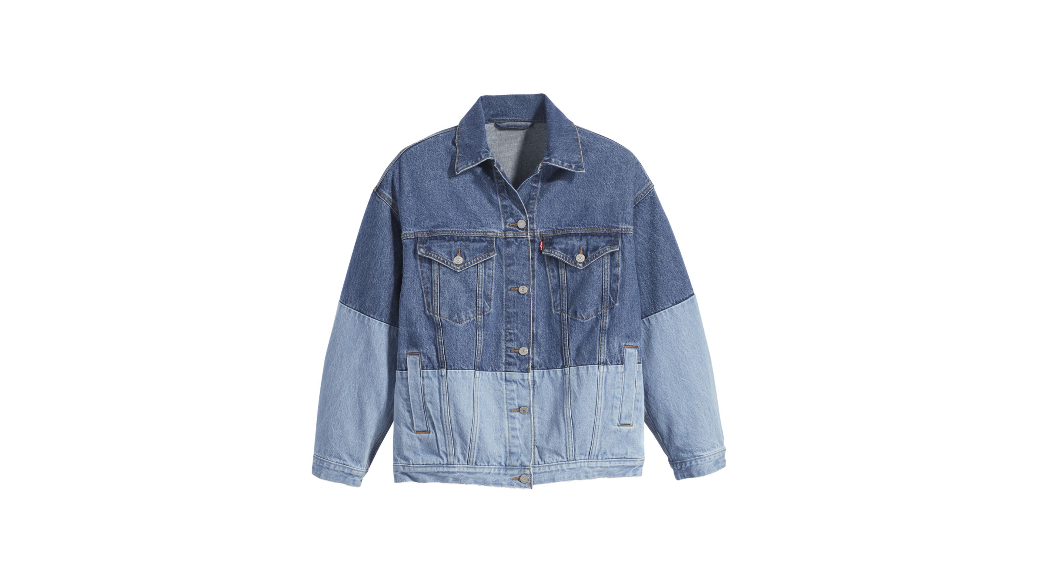 Baggy Trucker Jacket sold by Levi's product image thumbnail 3