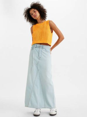 Iconic Long Skirt sold by Levi's