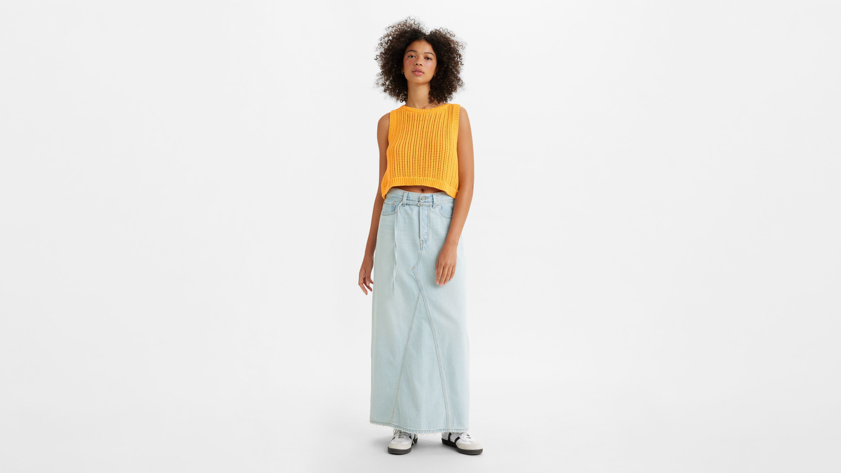 Iconic Long Skirt sold by Levi's product image thumbnail 2
