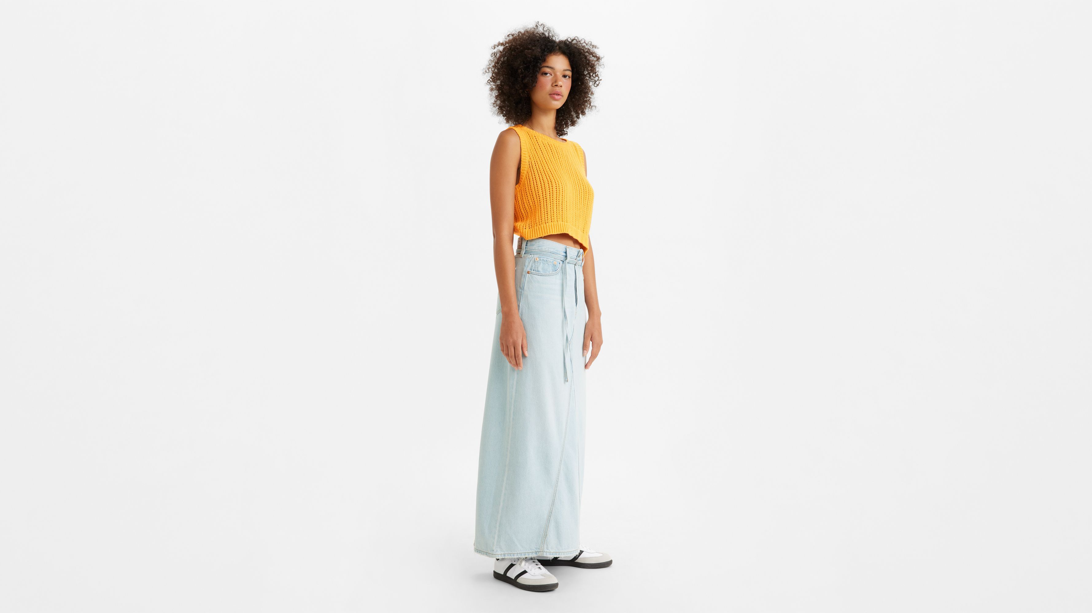 Iconic Long Skirt sold by Levi's product image thumbnail 3