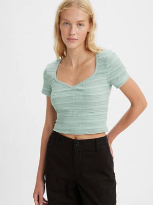 Carrie Sweetheart Top sold by Levi's