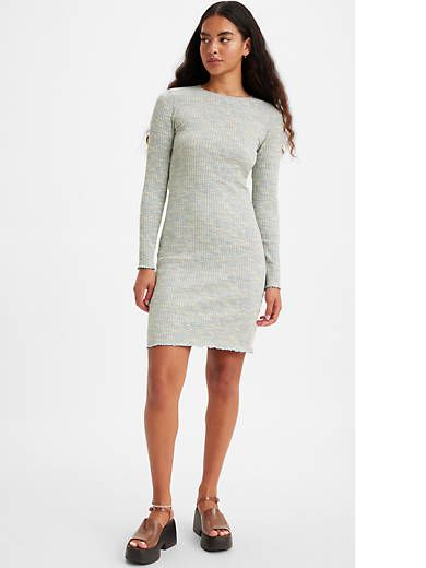 Sun Bleached Knit Dress sold by Levi's