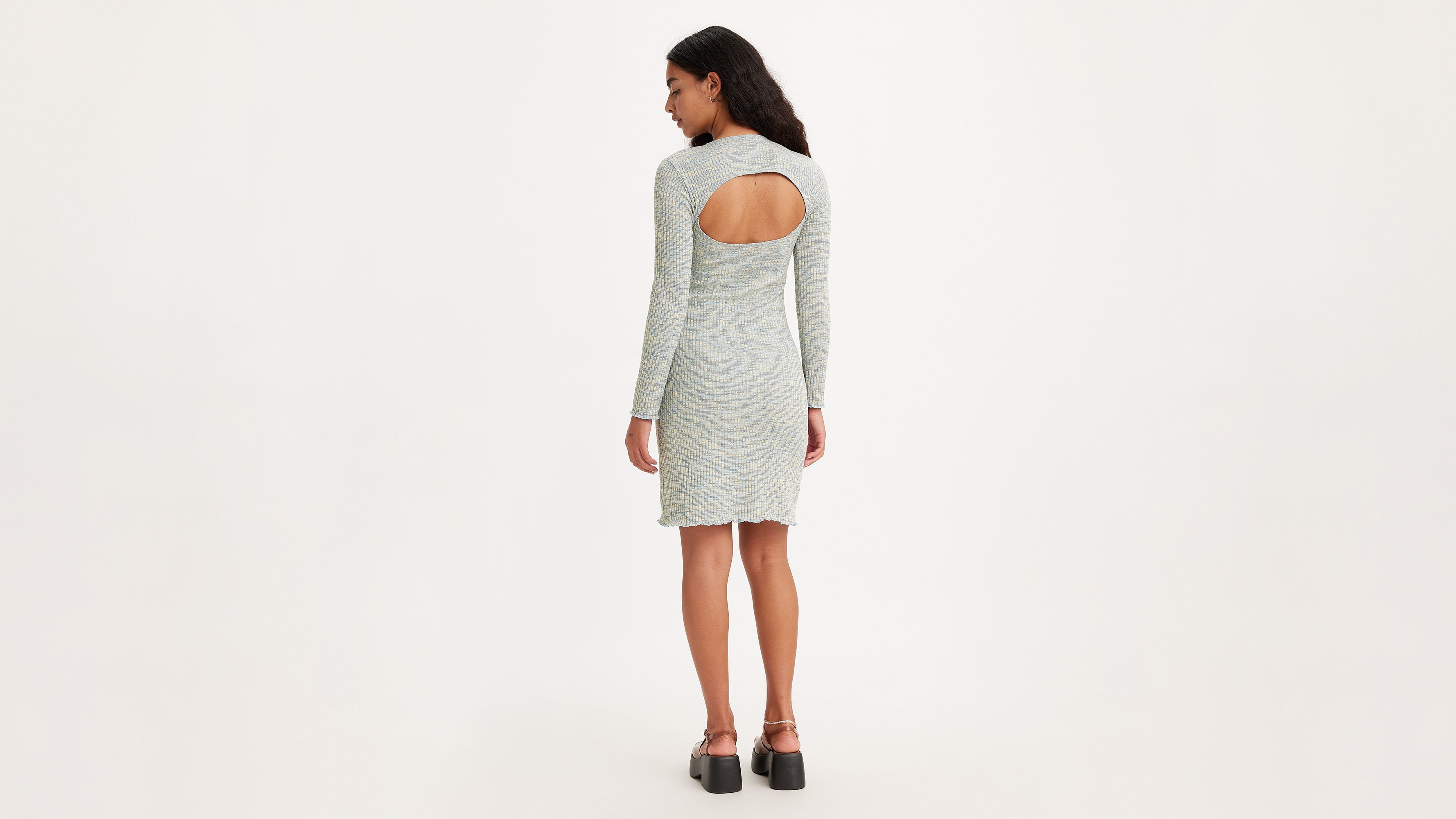Sun Bleached Knit Dress sold by Levi's product image thumbnail 3