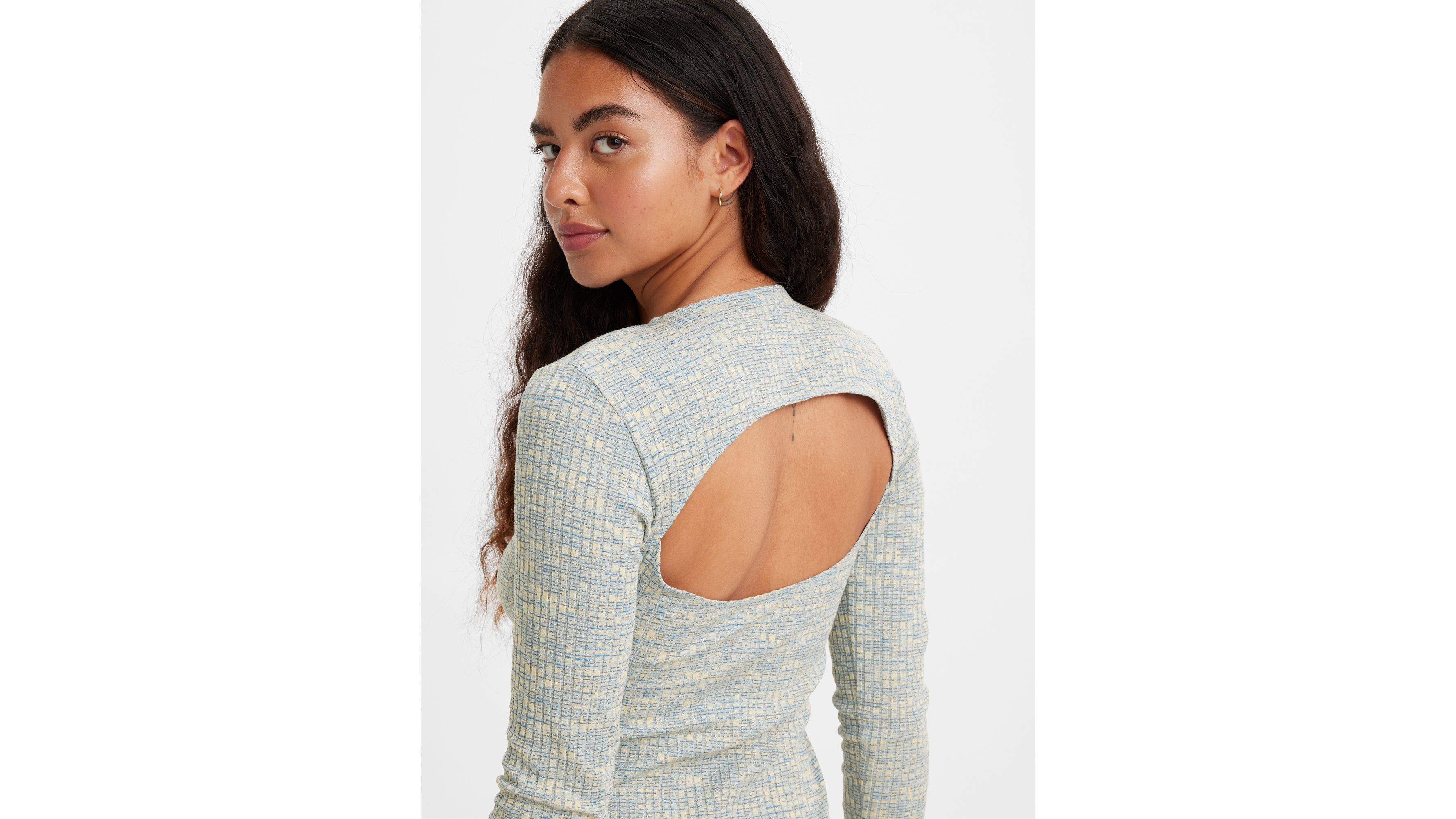 Sun Bleached Knit Dress sold by Levi's product image thumbnail 4
