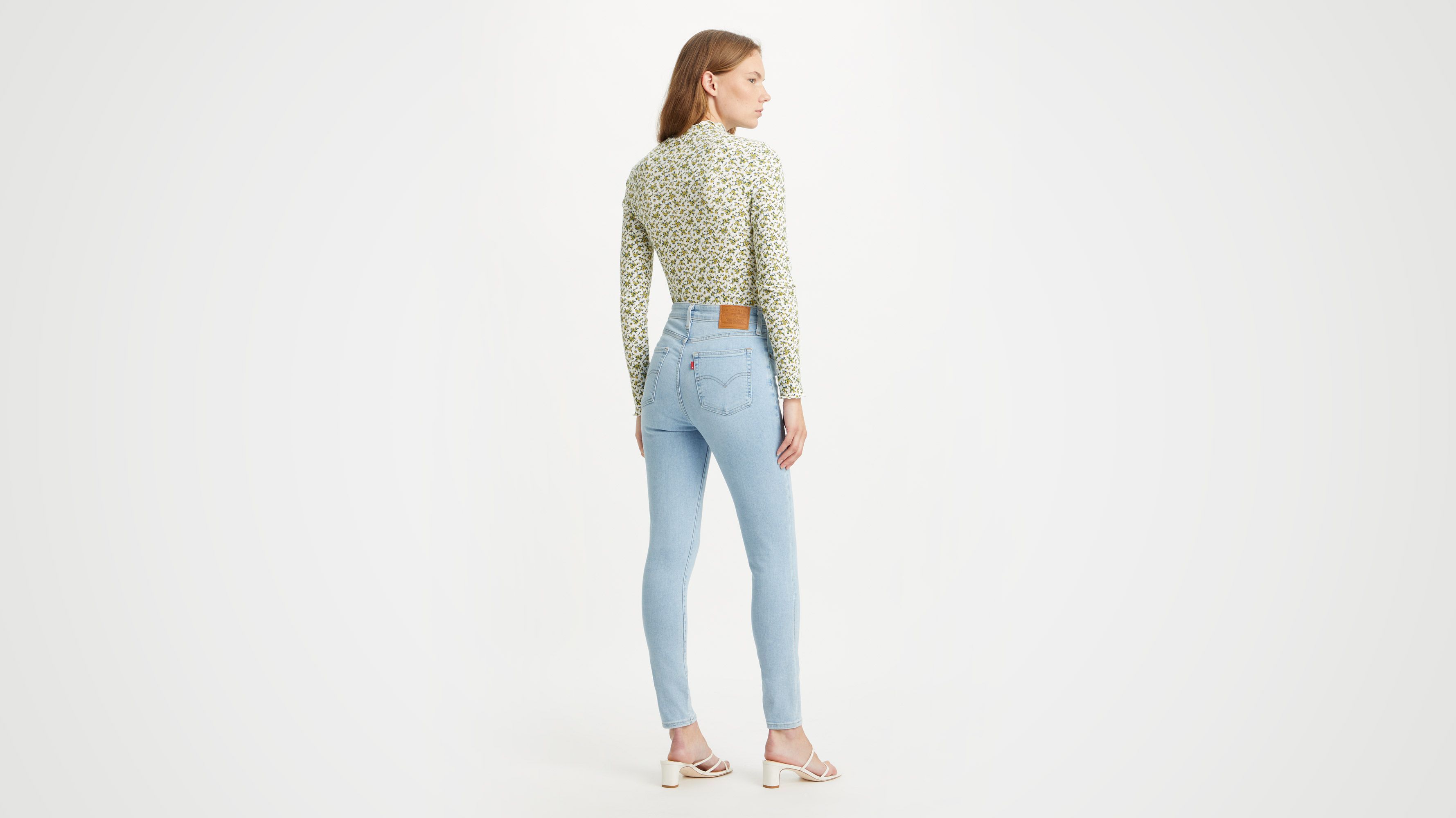 721 High Rise Skinny Women's Jeans sold by Levi's product image thumbnail 4