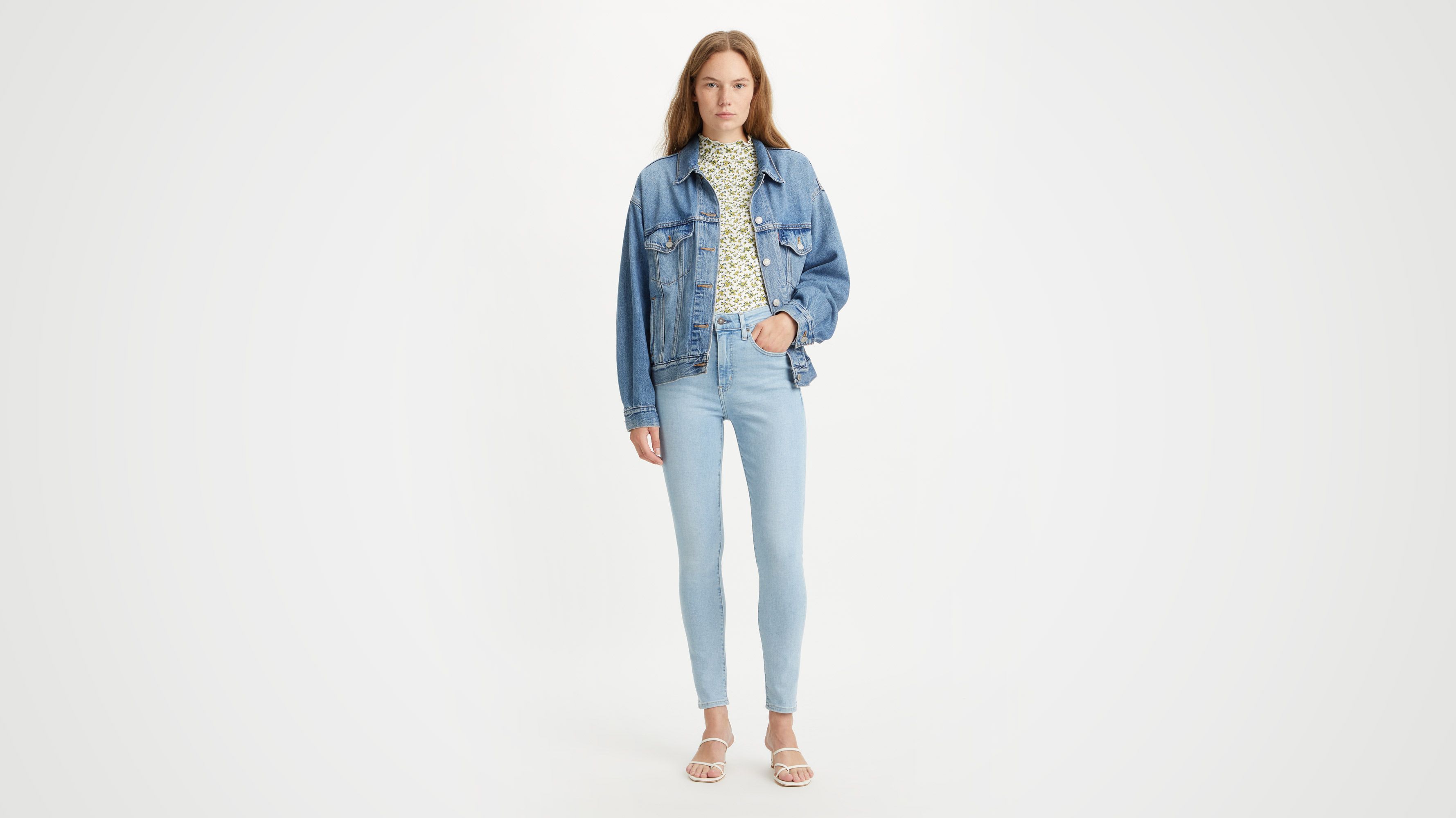 721 High Rise Skinny Women's Jeans sold by Levi's product image thumbnail 5