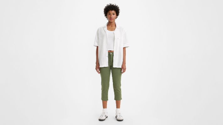 311 Shaping Skinny Capri Women's Jeans made by Levi's