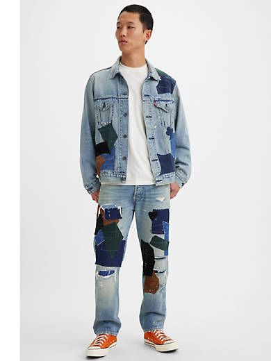 501® '93 Straight Fit Patchwork Men's Jeans sold by Levi's