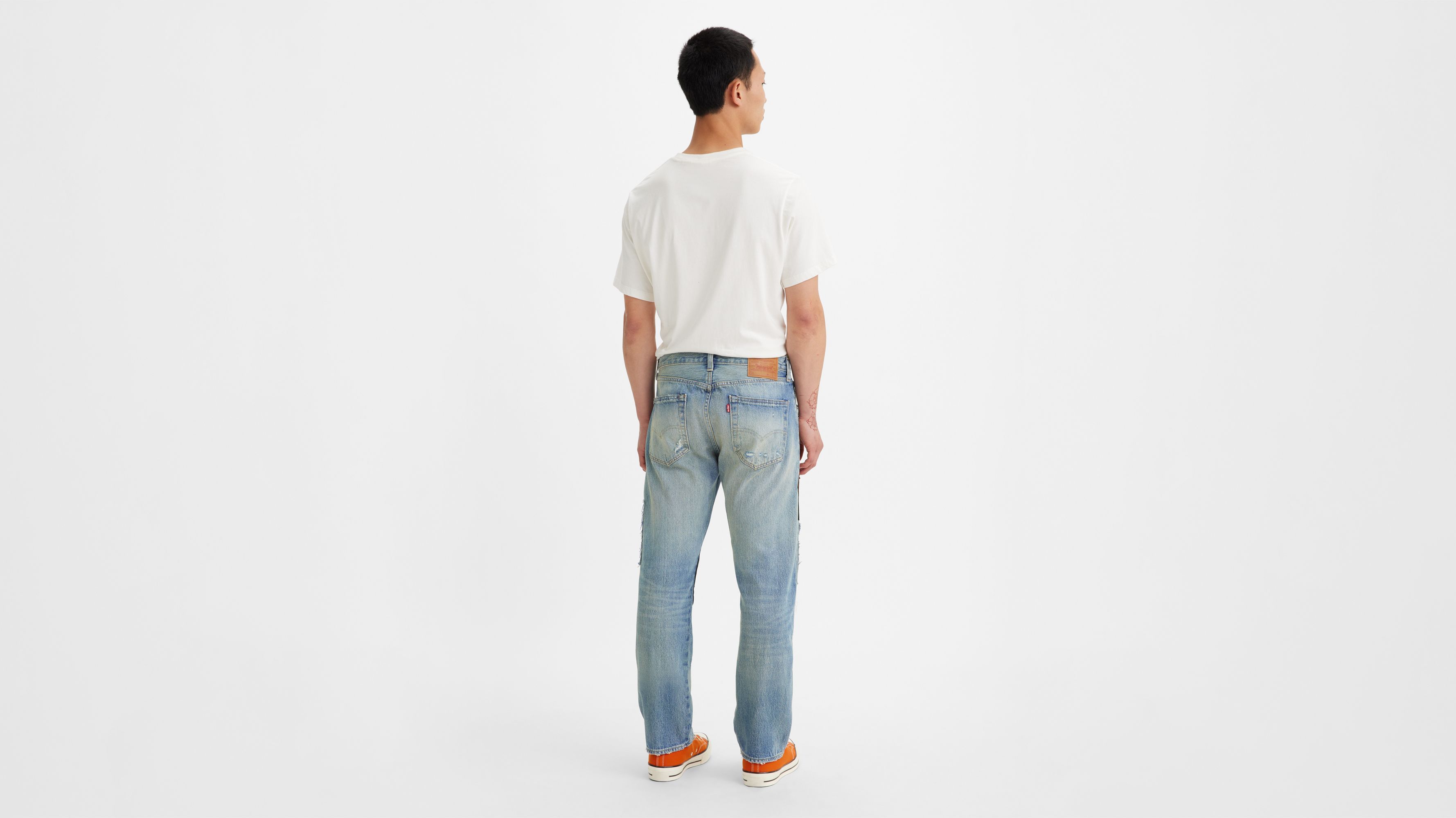 501® '93 Straight Fit Patchwork Men's Jeans sold by Levi's product image thumbnail 4