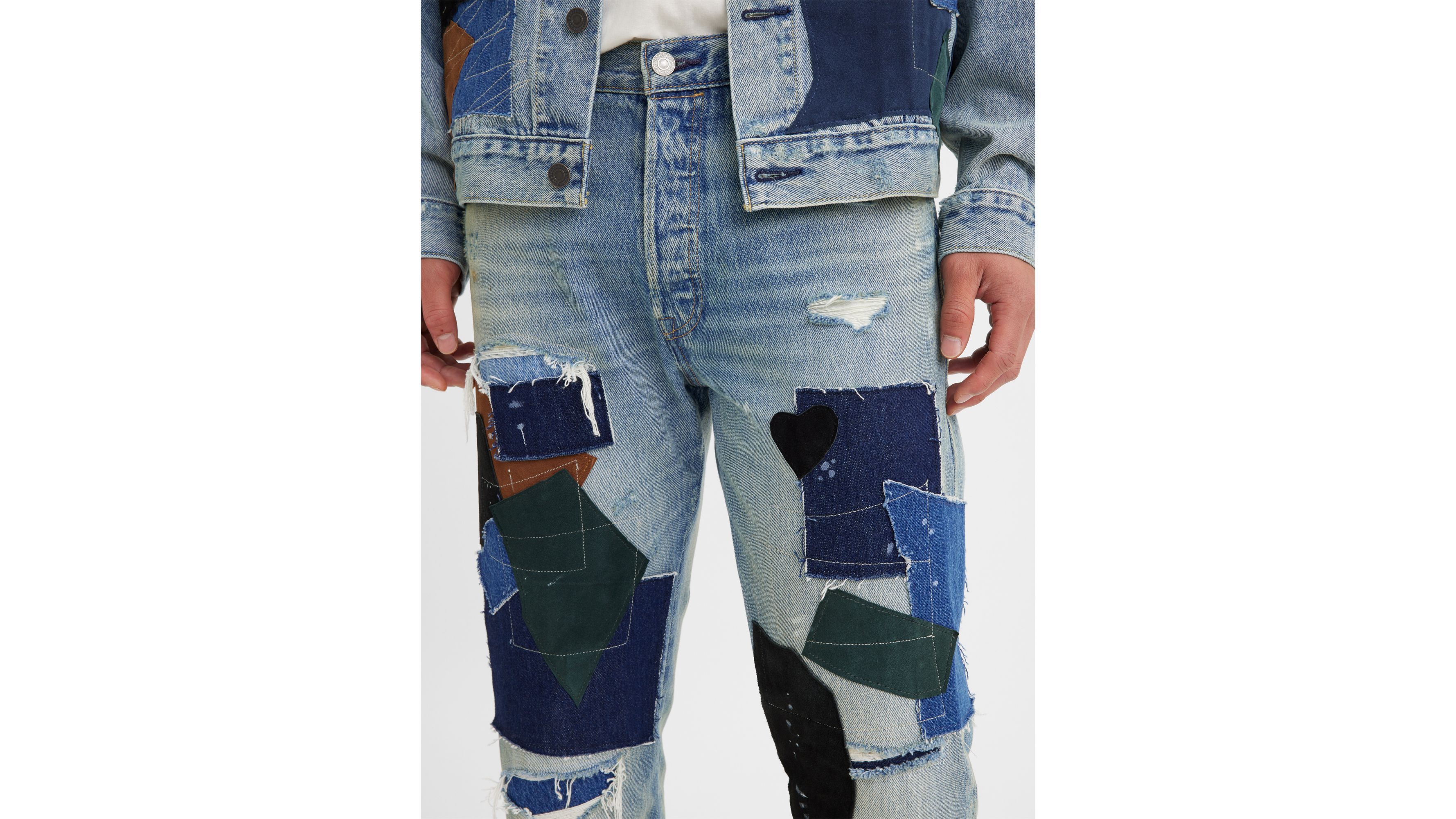 501® '93 Straight Fit Patchwork Men's Jeans sold by Levi's product image thumbnail 5