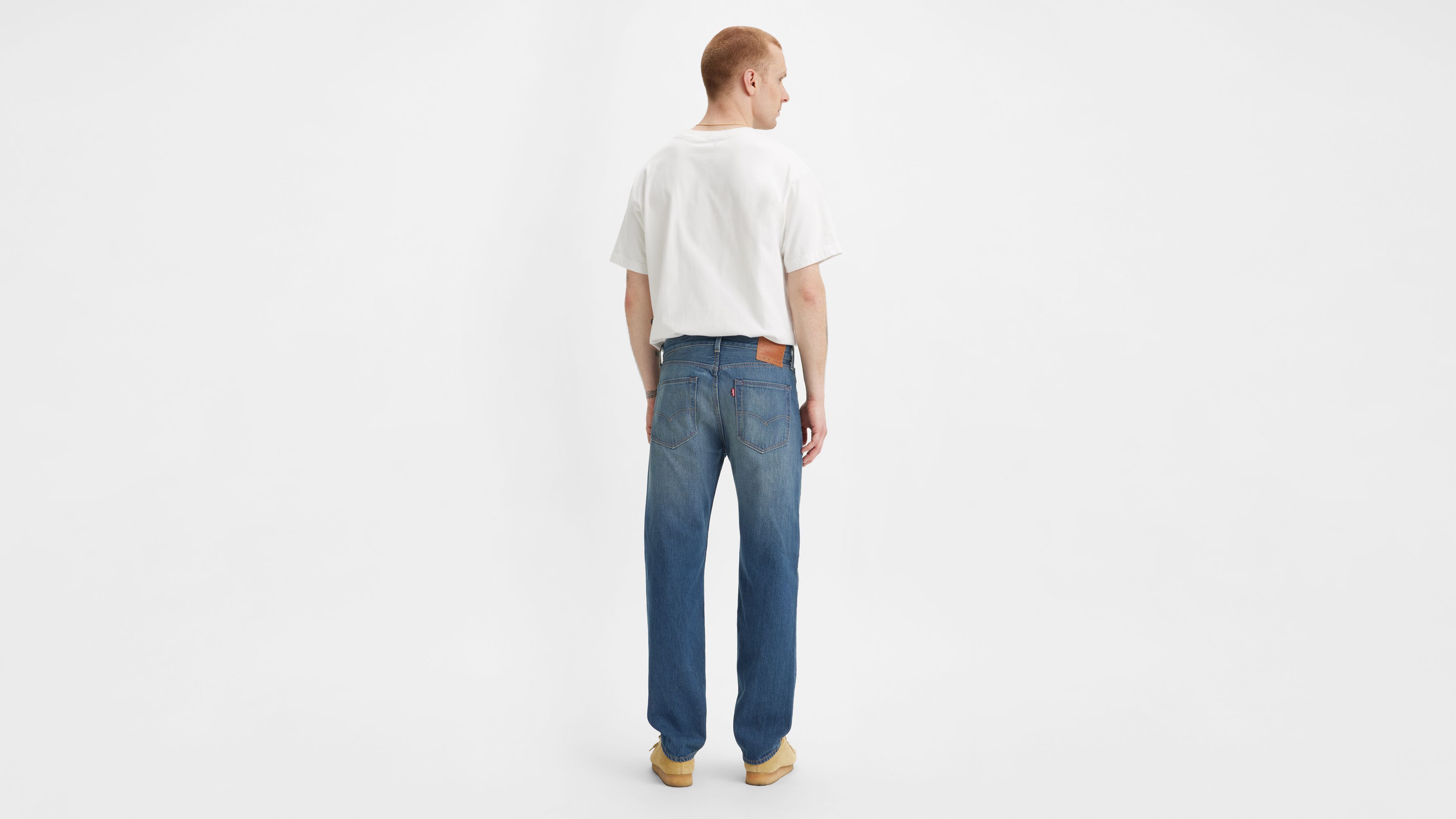 501® '93 Straight Fit Men's Jeans sold by Levi's product image thumbnail 4