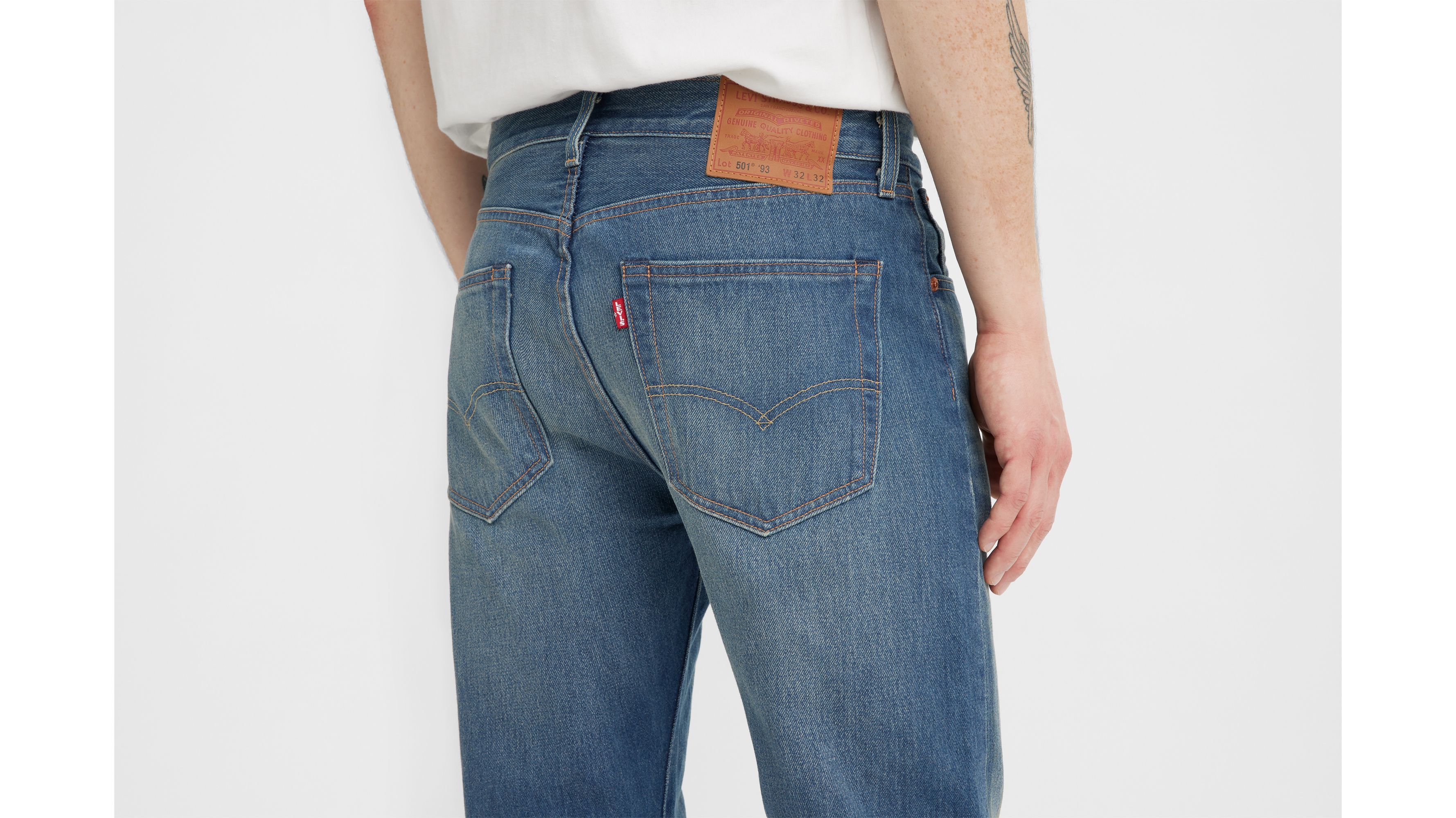 501® '93 Straight Fit Men's Jeans sold by Levi's product image thumbnail 5