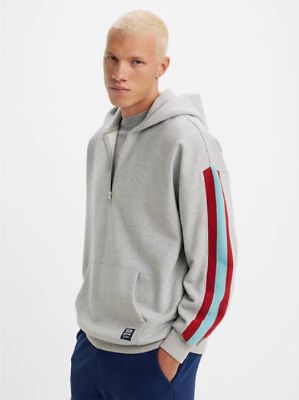 Gold Tab™ Half Zip Hoodie Sweatshirt made by Levi's