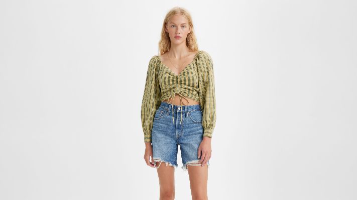 Devin Blouse made by Levi's
