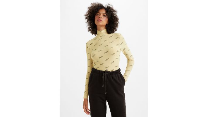 Graphic Second Skin Turtleneck sold by Levi's