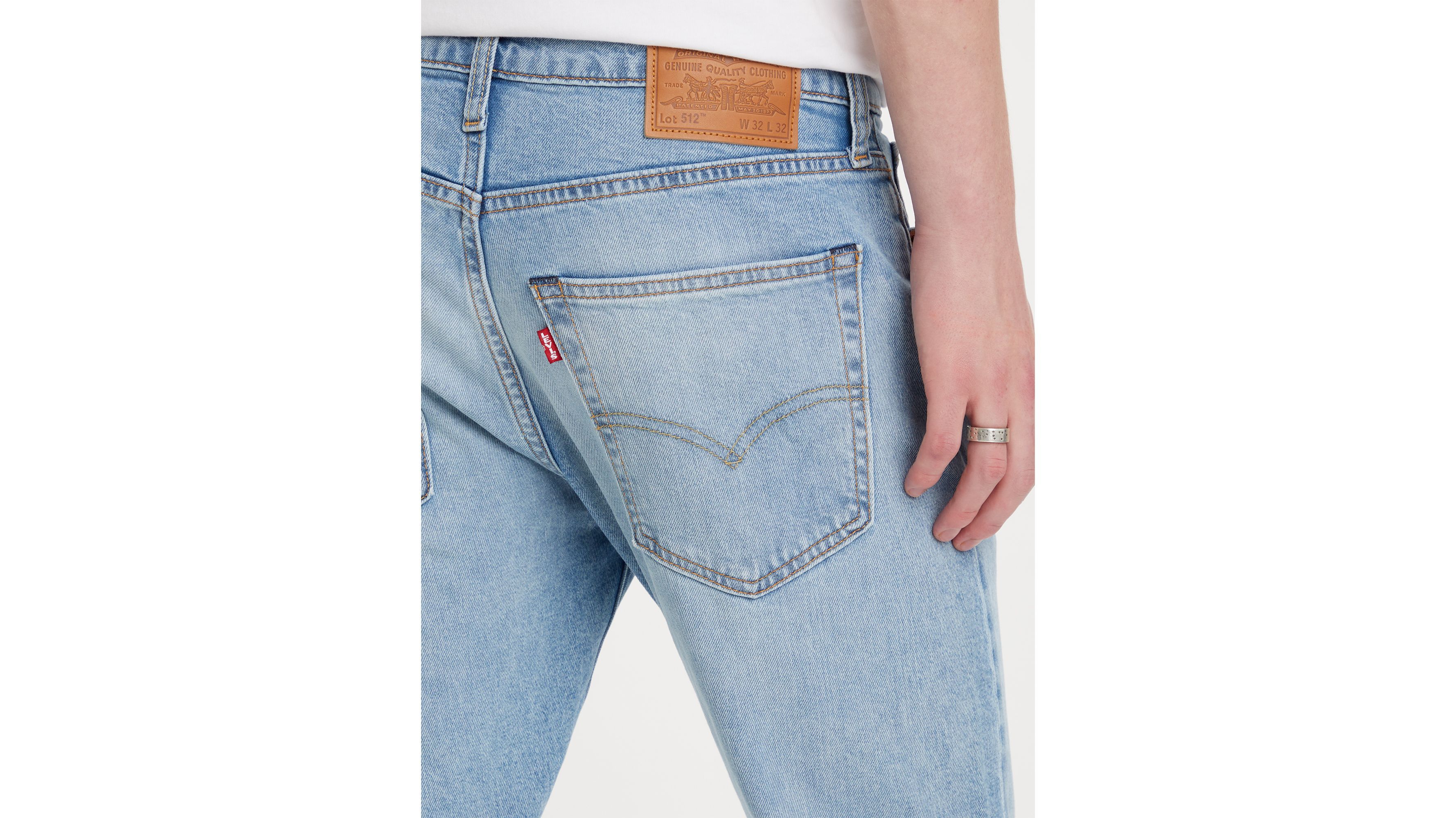 512™ Slim Taper Fit Men's Jeans sold by Levi's product image thumbnail 5