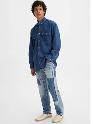 1980s 501® Original Fit Selvedge Men's Jeans sold by Levi's