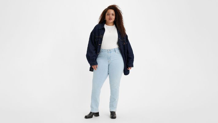 Classic Straight Women's Jeans (Plus Size) sold by Levi's