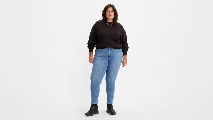 711 Skinny Women's Jeans (Plus Size) sold by Levi's