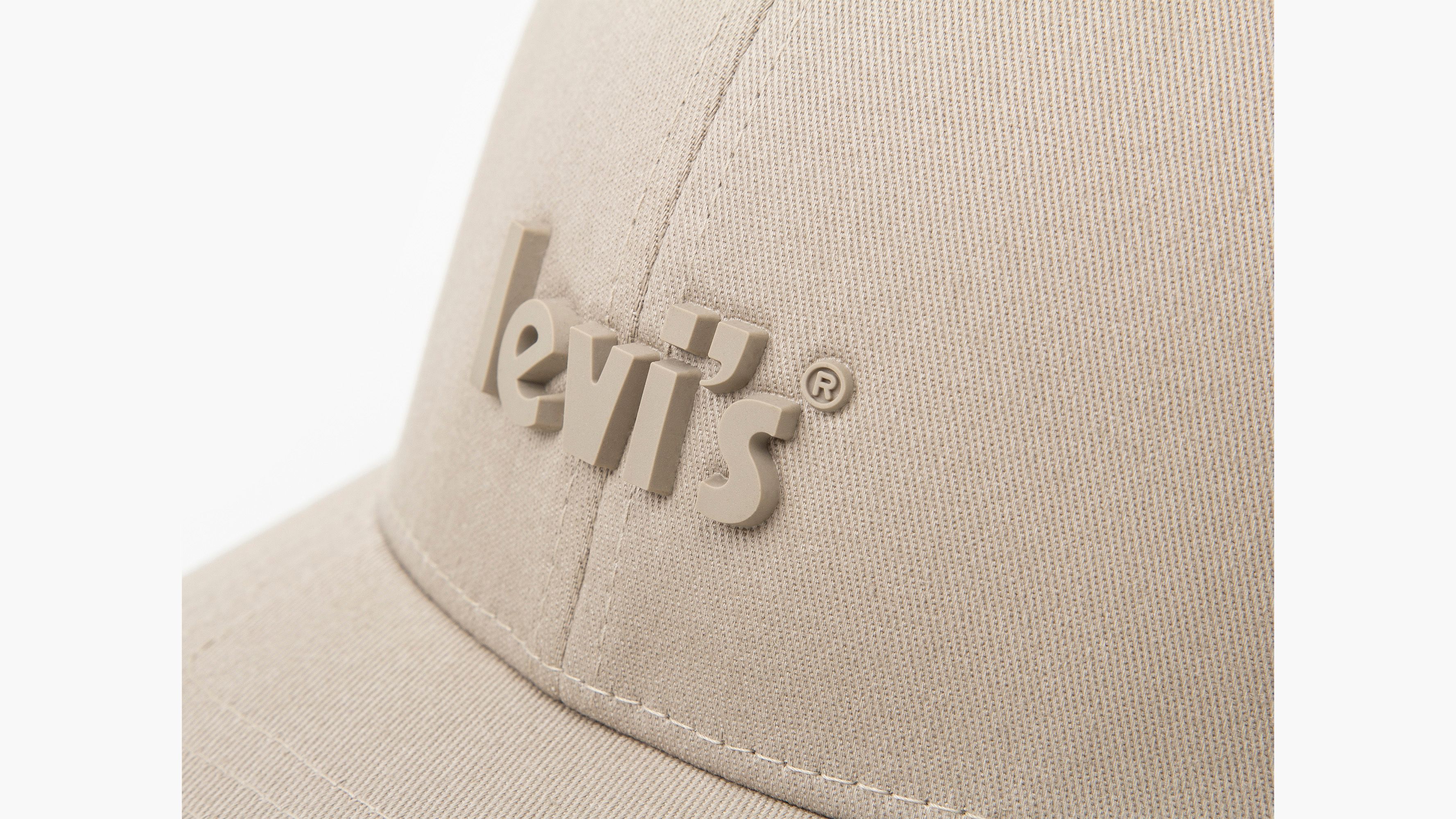 Levi's® Poster Logo Flexfit® Cap sold by Levi's product image thumbnail 4